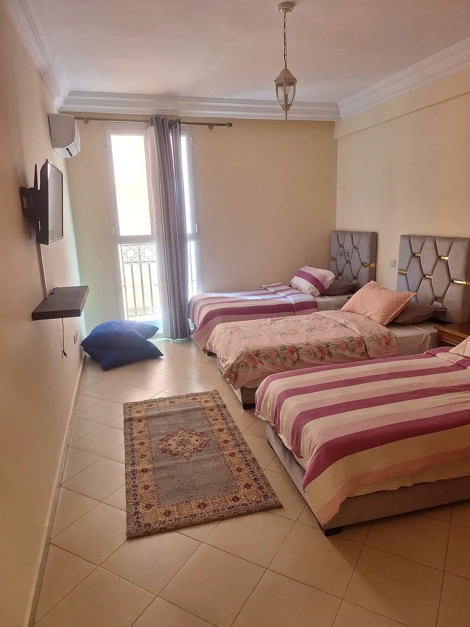 Appartement meublé de luxe à louer à Marrakech, près de Majorelle et Carrefour.