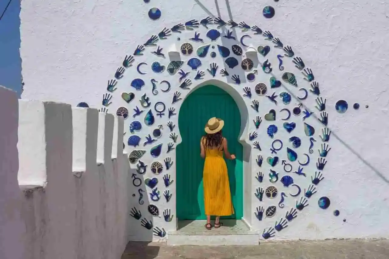 Appartement moderne à louer à Marrakech Guéliz, avec 2 chambres