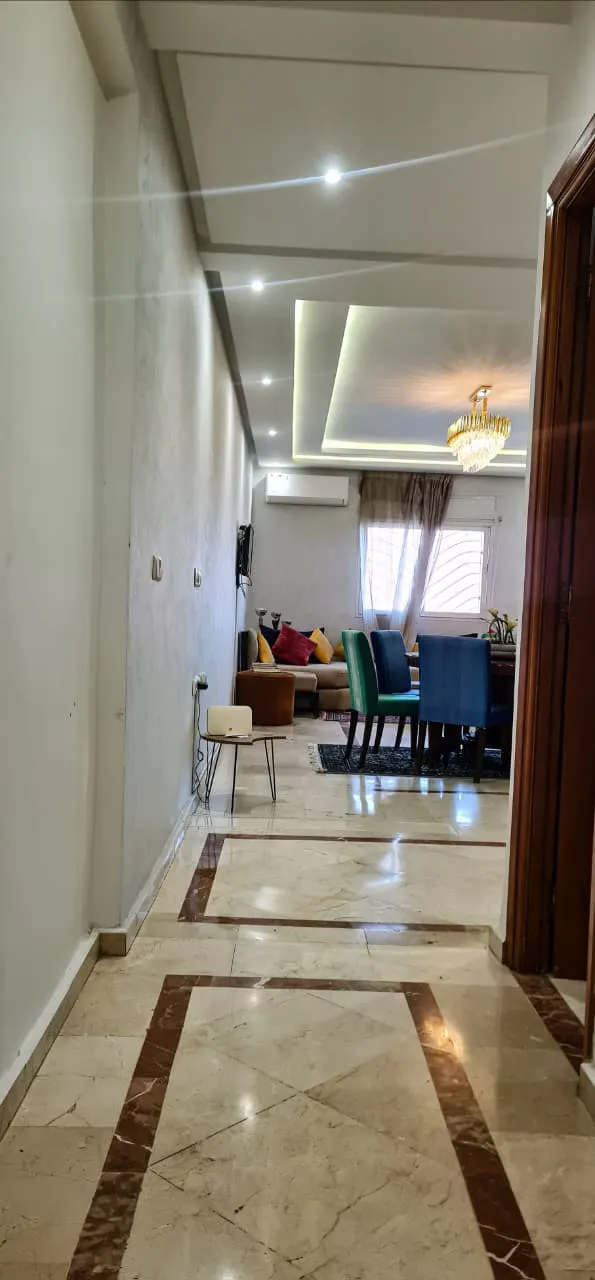 Appartement moderne et élégant à louer au cœur de Guéliz, Marrakech