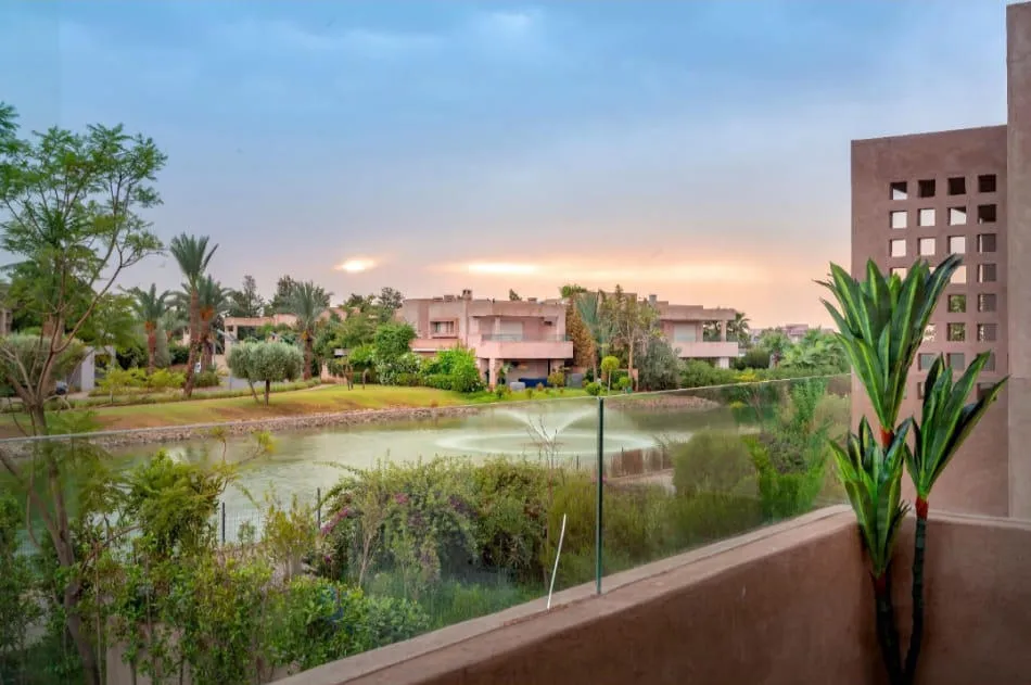 Appartement de luxe à louer pour la nuitée à Marrakech, Prestigia Village Golf 2