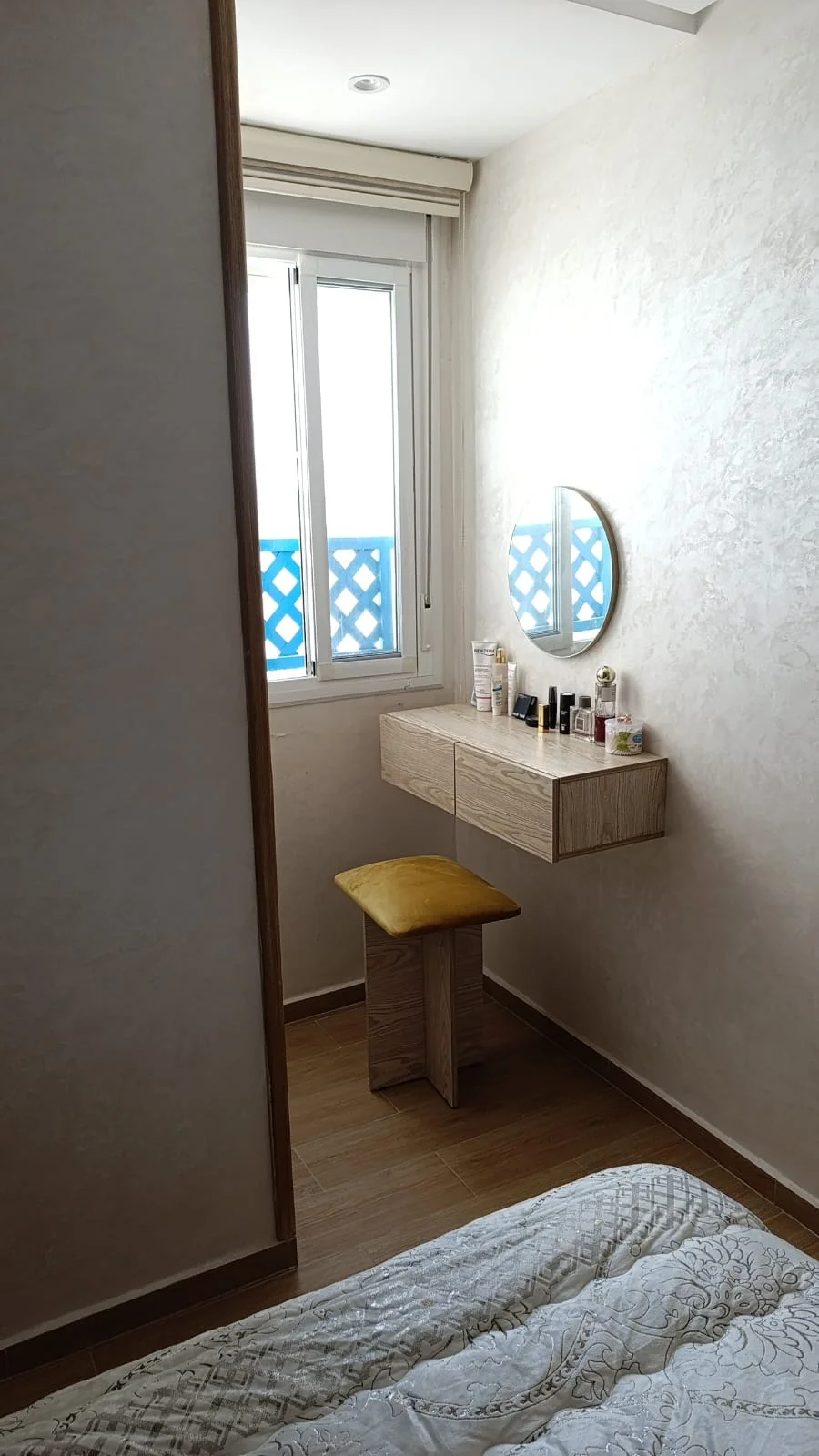 Bel appartement à vendre à M'diq, au 3ᵉ étage, avec une superficie de 50 m². 