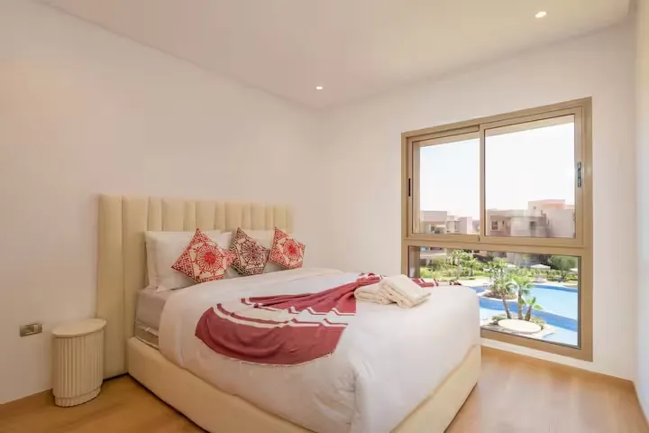 Appartement élégant à louer à Prestigia Golf, avec deux chambres