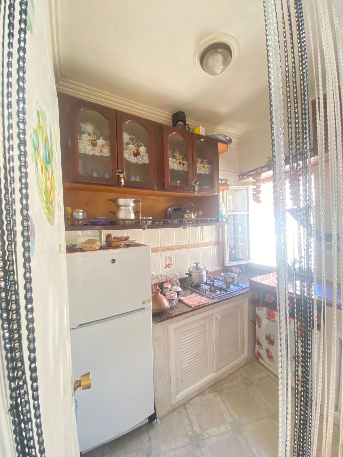 Bel Appartement à Louer à M'diq  1er Étage, 2 Chambres, Proche de la Plage