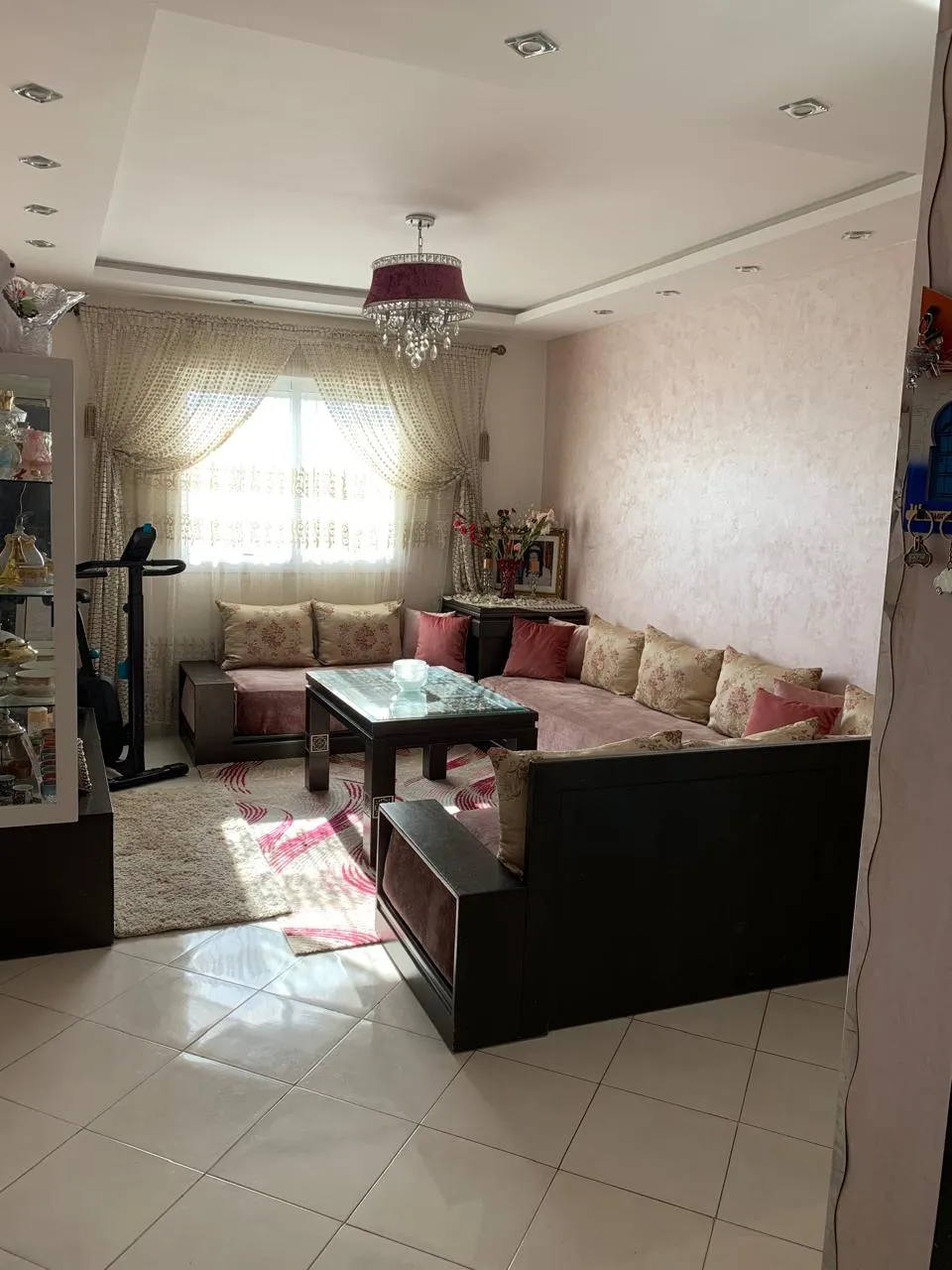 Appartement titré à vendre au cœur de Tétouan  Vue panoramique sur les montagnes
