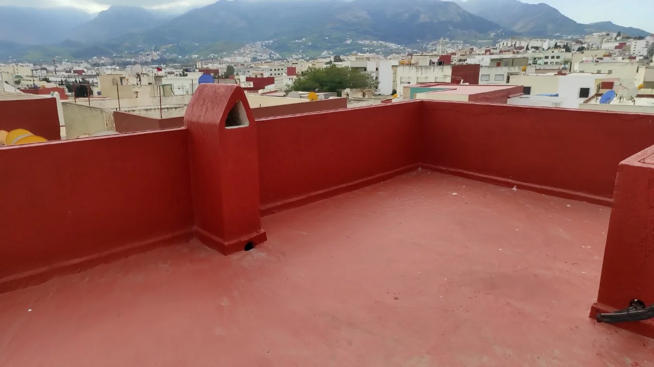 Appartement A vendre à Tétouan au centre ville 2 salon 2 chambre 85m² à 3 étage 