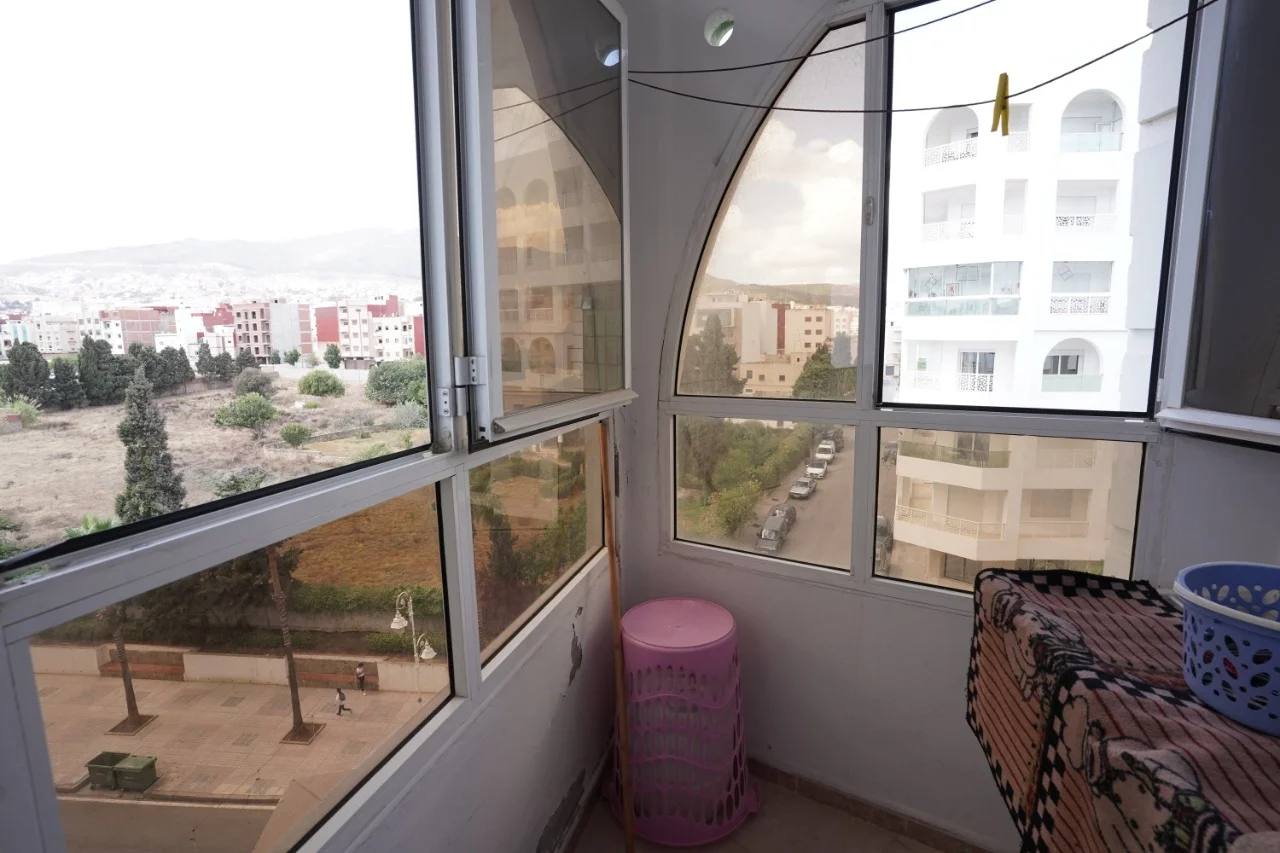 Bel appartement à vendre à Tétouan 5ème étage 2 chambre 2 salon 112 mètres 