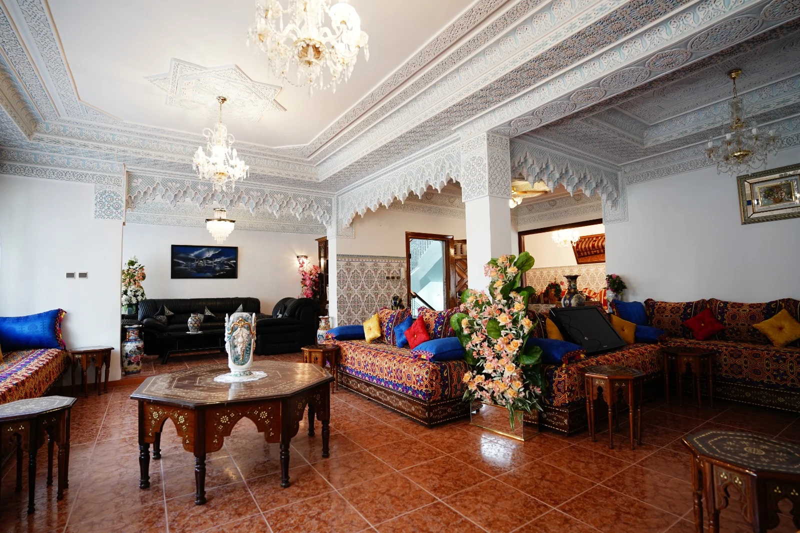 Maison indépendante à vendre à Tétouan, 3 étages, portefeuille