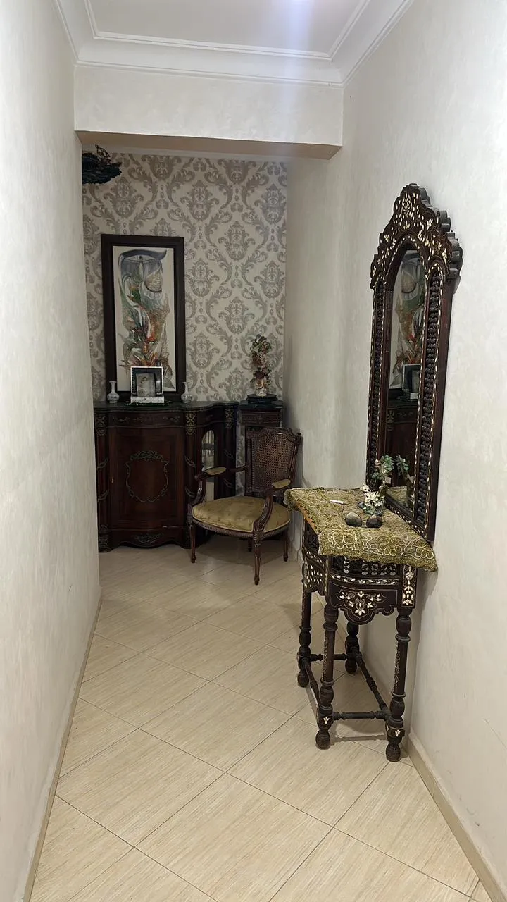 Appartement à louer à la journée à Tétouan, composé de 2 chambres, un salon 