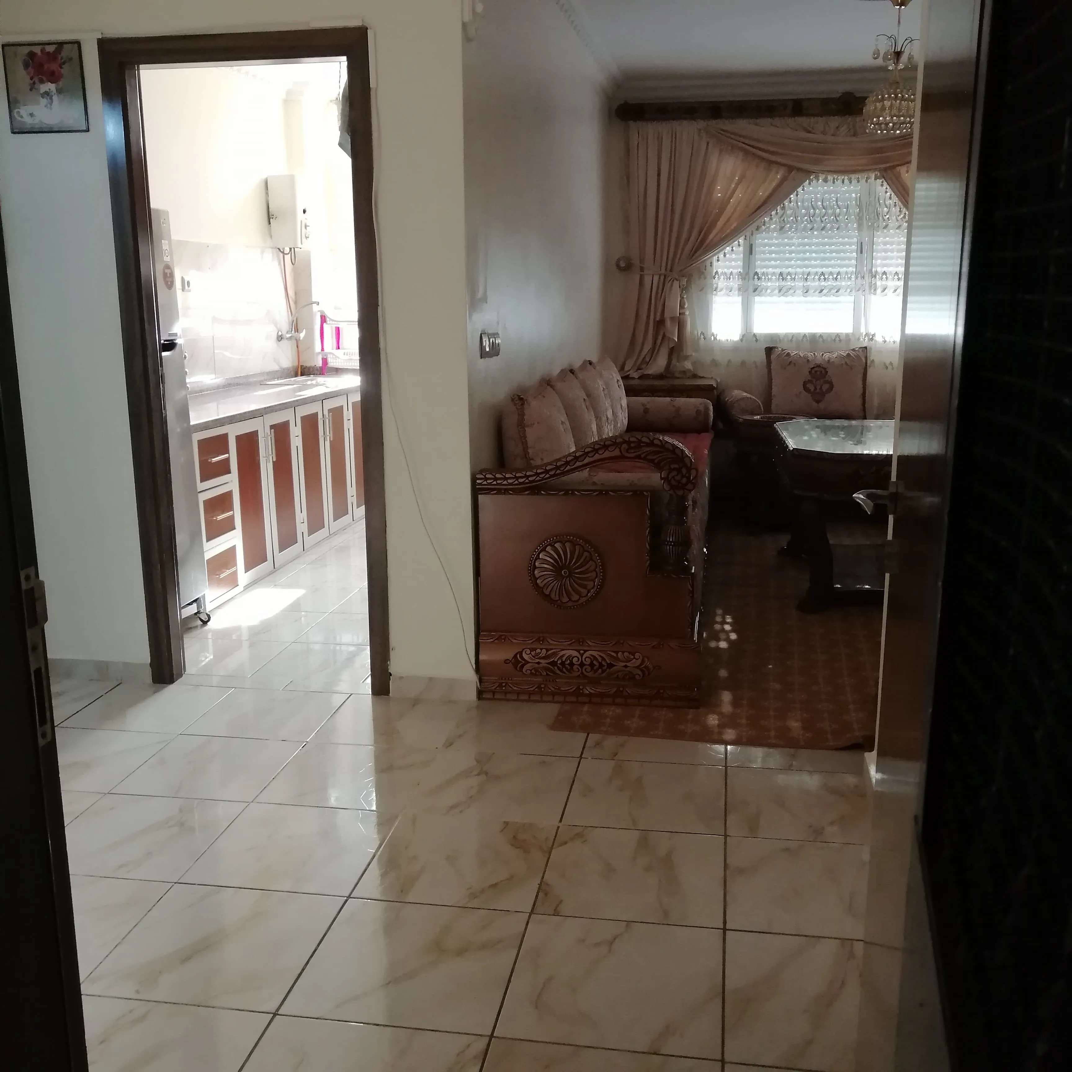 Appartements magnifiques à vendre à Tétouan  de 55 m² au 3 étage 