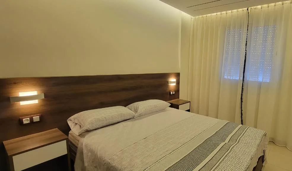 Appartement à vendre à Tétouan 2 chambres et un salon 69 mètres carrés,4ème étage