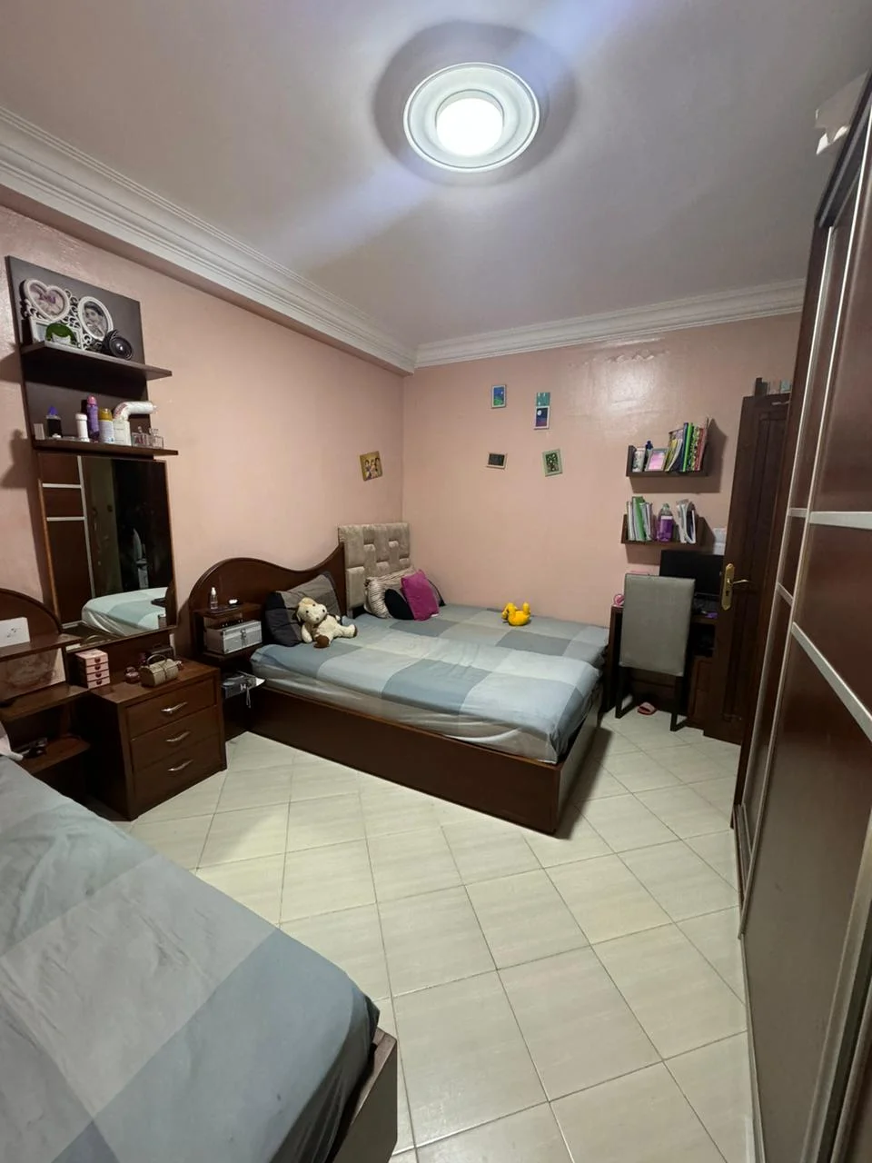 Appartement à vendre à Tétouan 2 chambres et un salon 69 mètres carrés,4ème étage