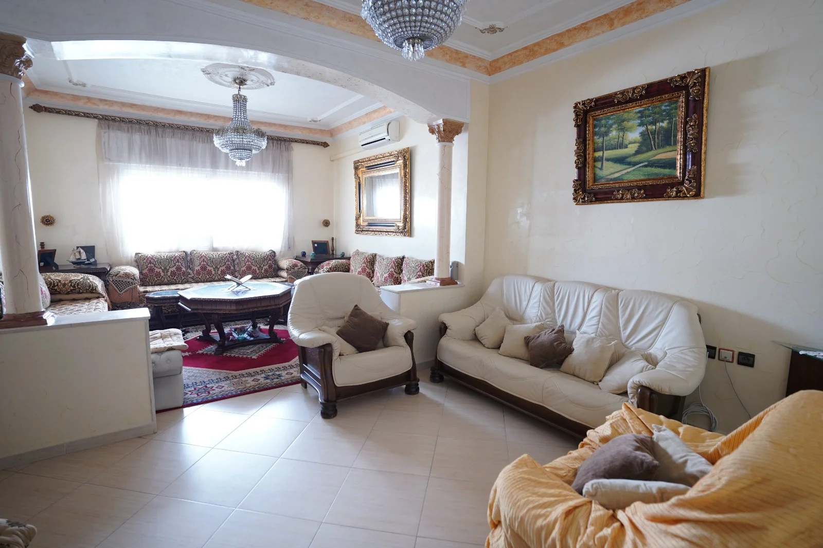 appartement à vendre à tetouan 4ème etage Titrée 2 chambre 2 salon 2 balcon 136 mètres