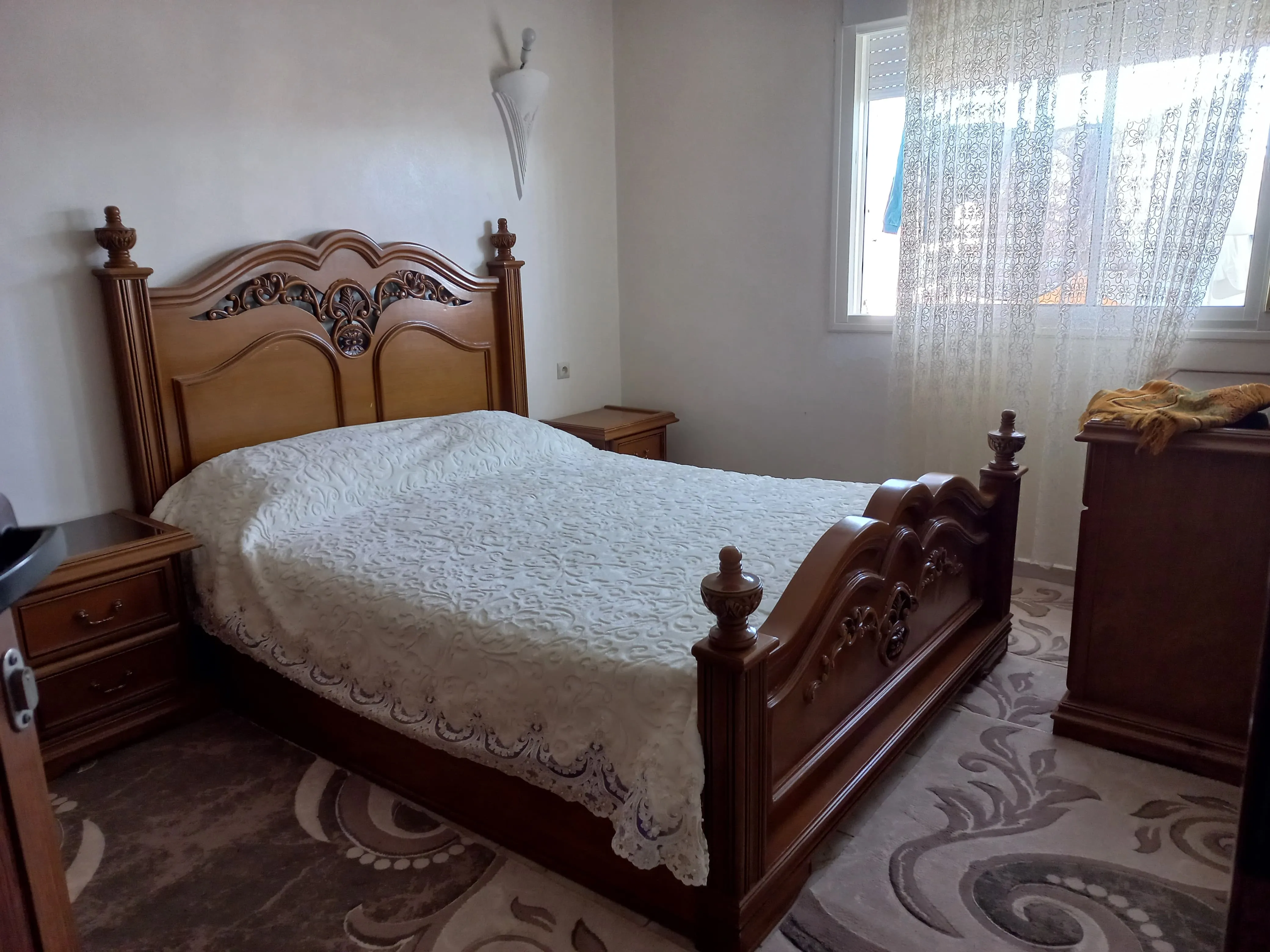 Appartements magnifiques à vendre à Tétouan  de 55 m² au 3 étage 