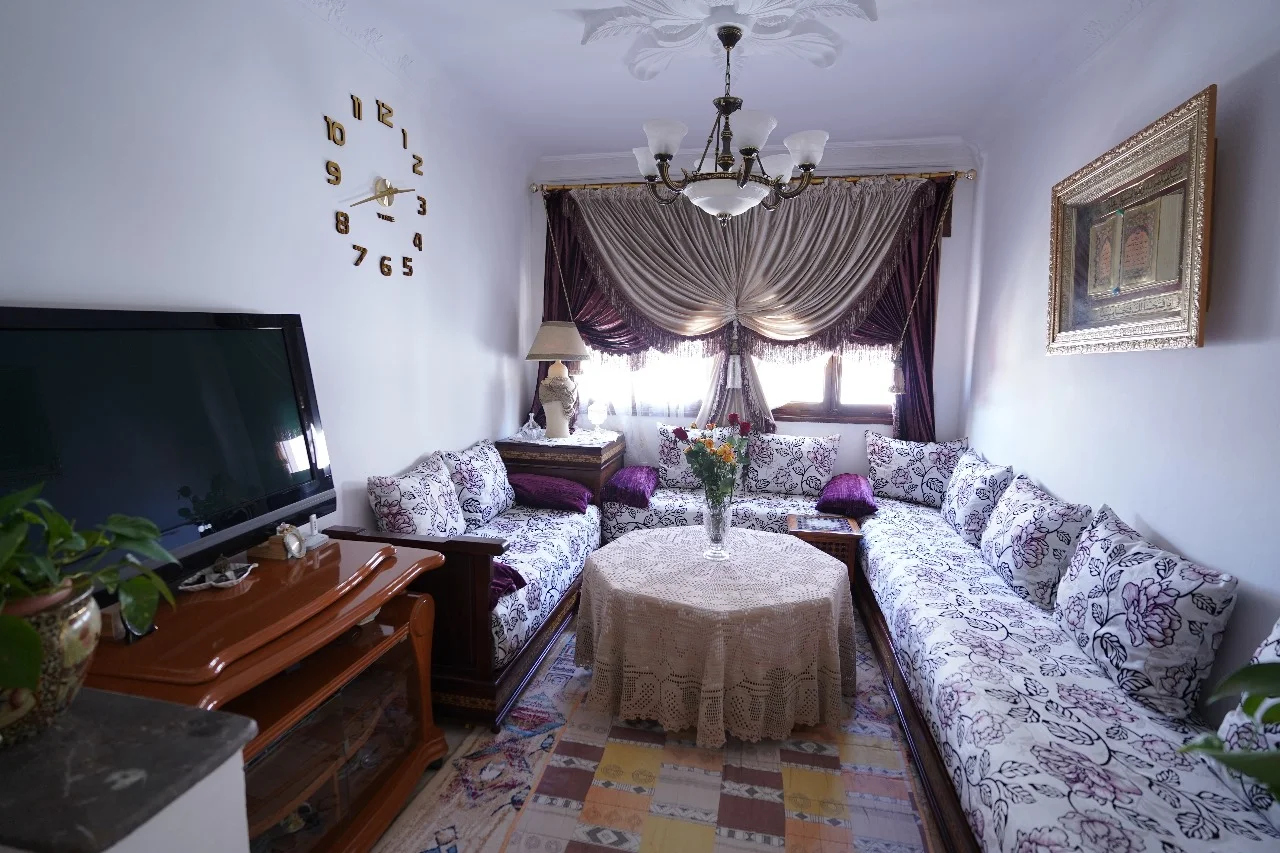 Appartement Portefeuille à vendre à tetouan Deux grands salons 3 chambres 140 mètres 4ème étage