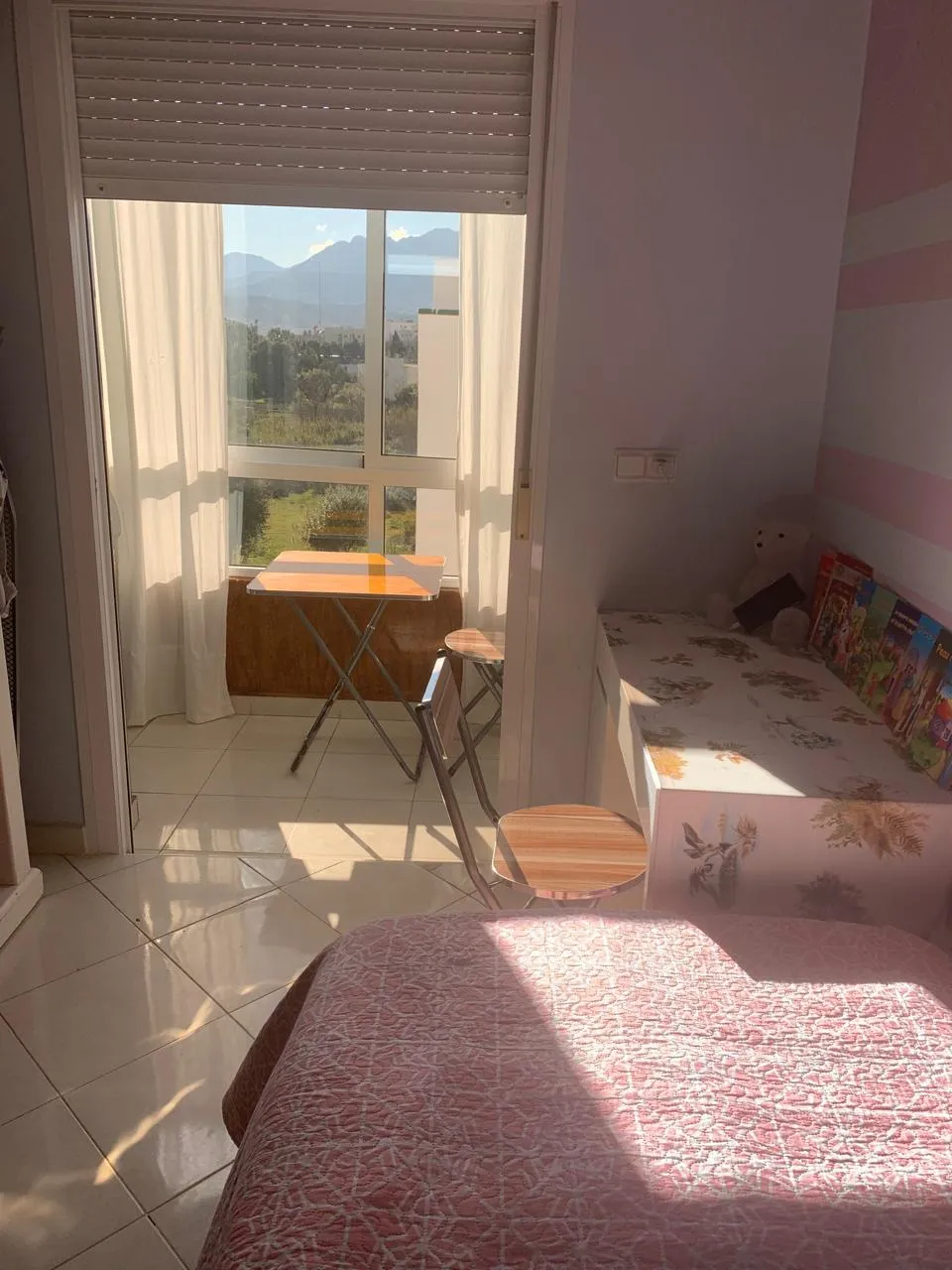 Appartement titré à vendre au cœur de Tétouan  Vue panoramique sur les montagnes