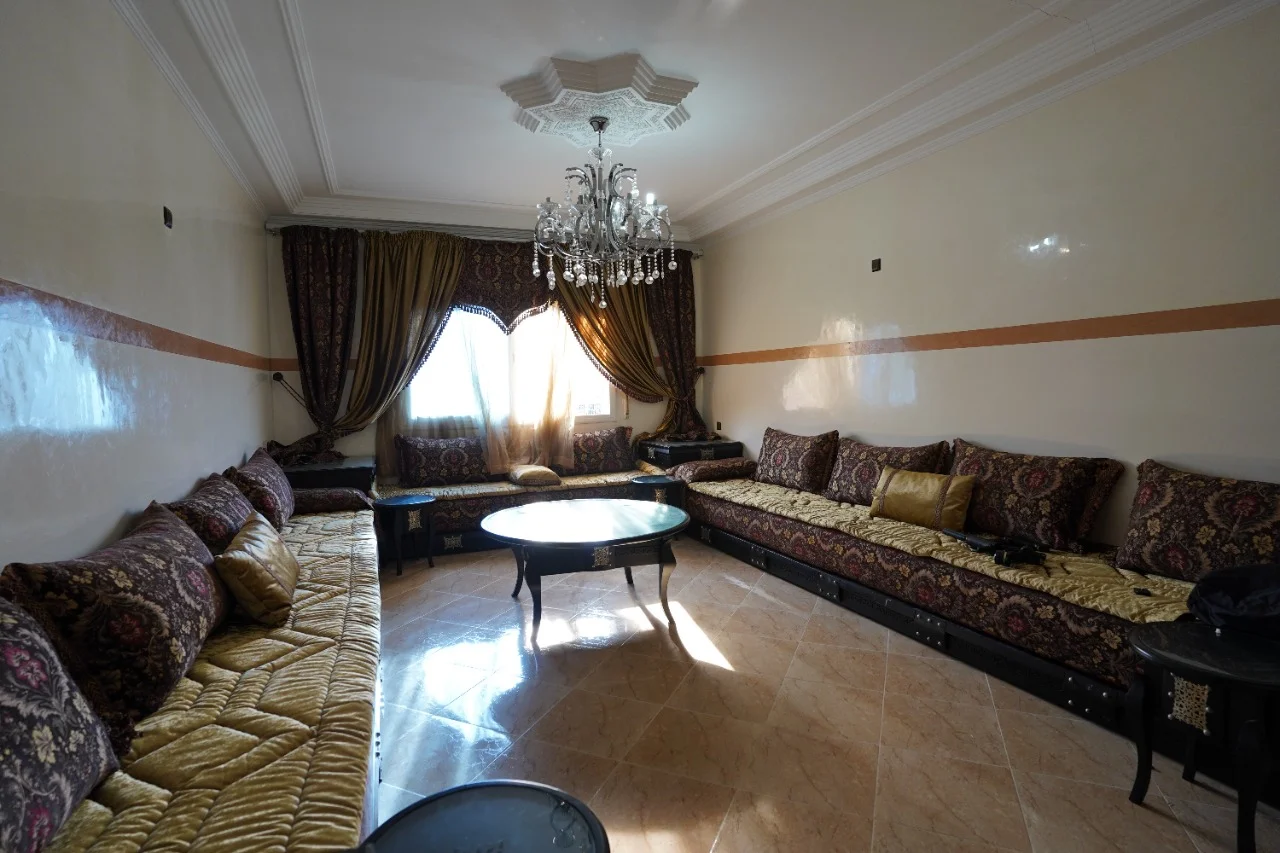 Elégant appartement design moderne à vendre à Tétouan 3 salons 4 Chambre 180 m 