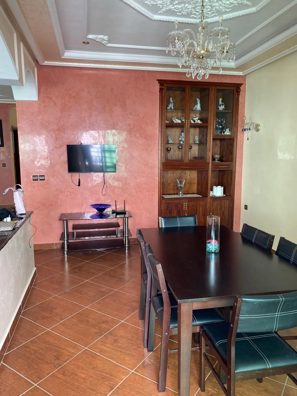 Appartement élégant à louer dans le quartier Al Hmama à Tétouan 115 m 2 chambres