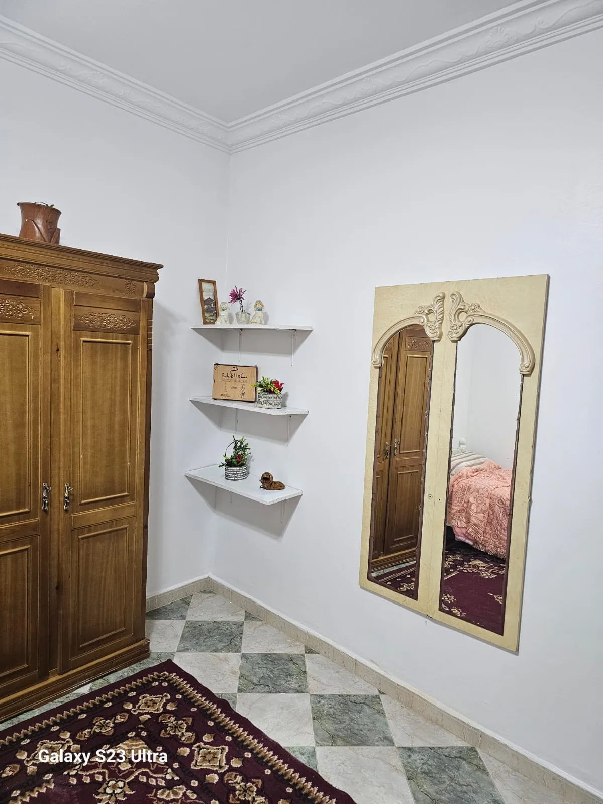 Appartement charmant à louer au cœur de la ville de Tétouan comprenant 4 chambre