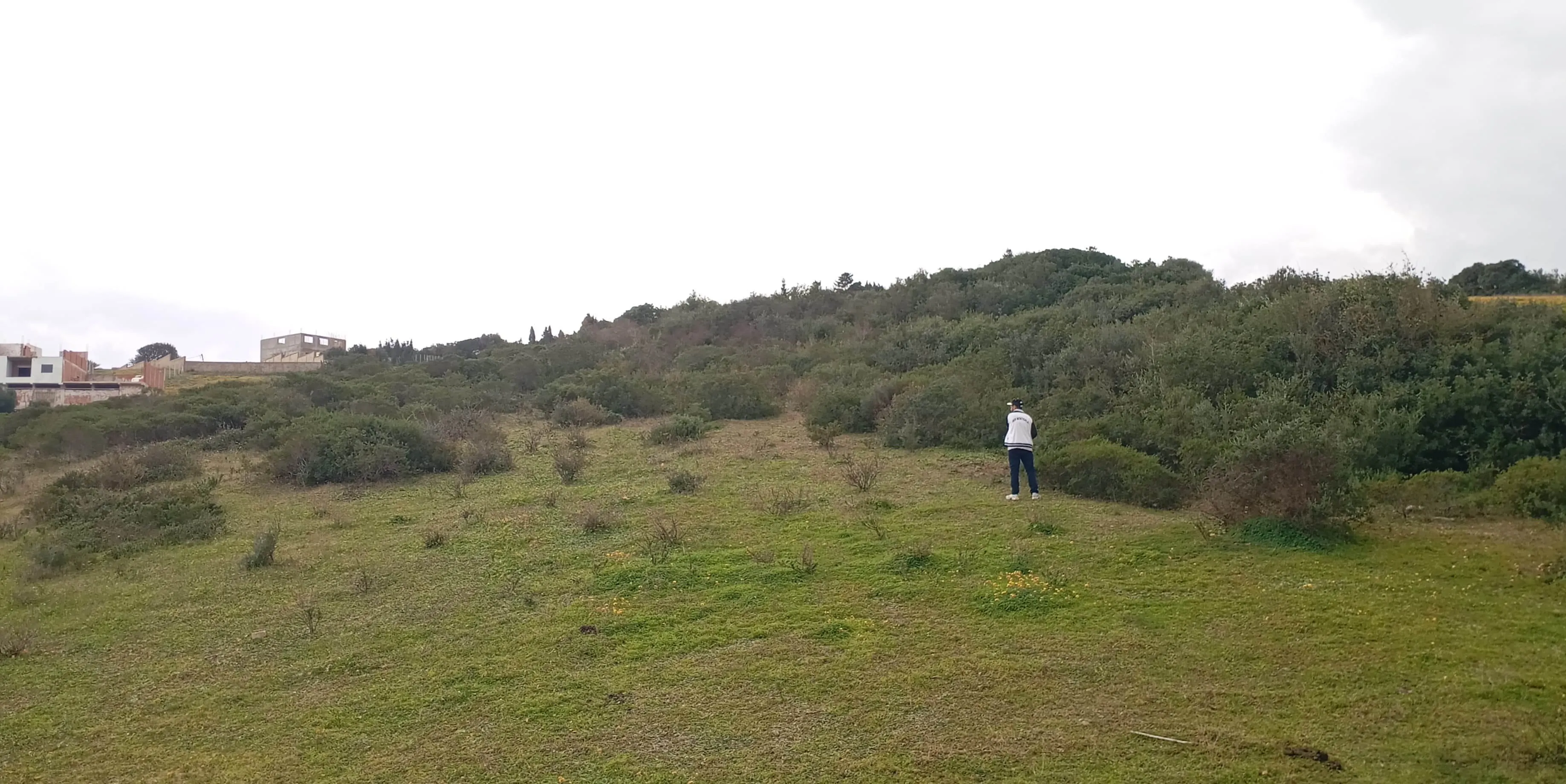 Terrain à Vendre à Tétouan – 2168 m² à Mellaliyine, Emplacement Idéal