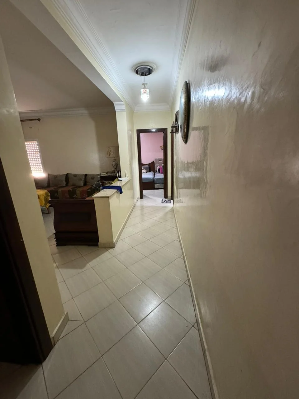 Appartement à vendre à Tétouan 2 chambres et un salon 69 mètres carrés,4ème étage