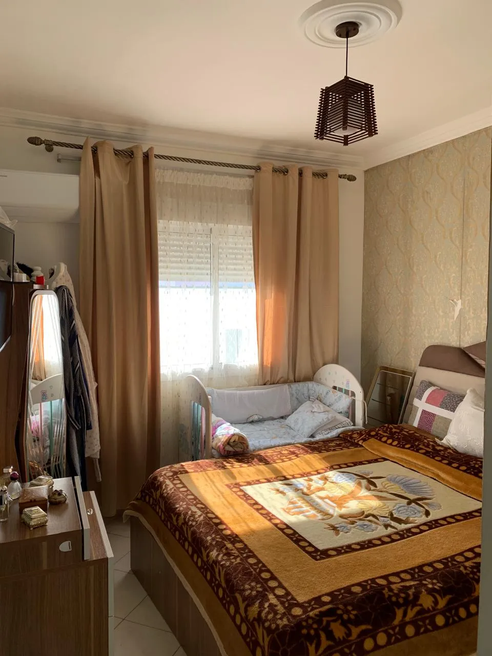 Appartement titré à vendre au cœur de Tétouan  Vue panoramique sur les montagnes