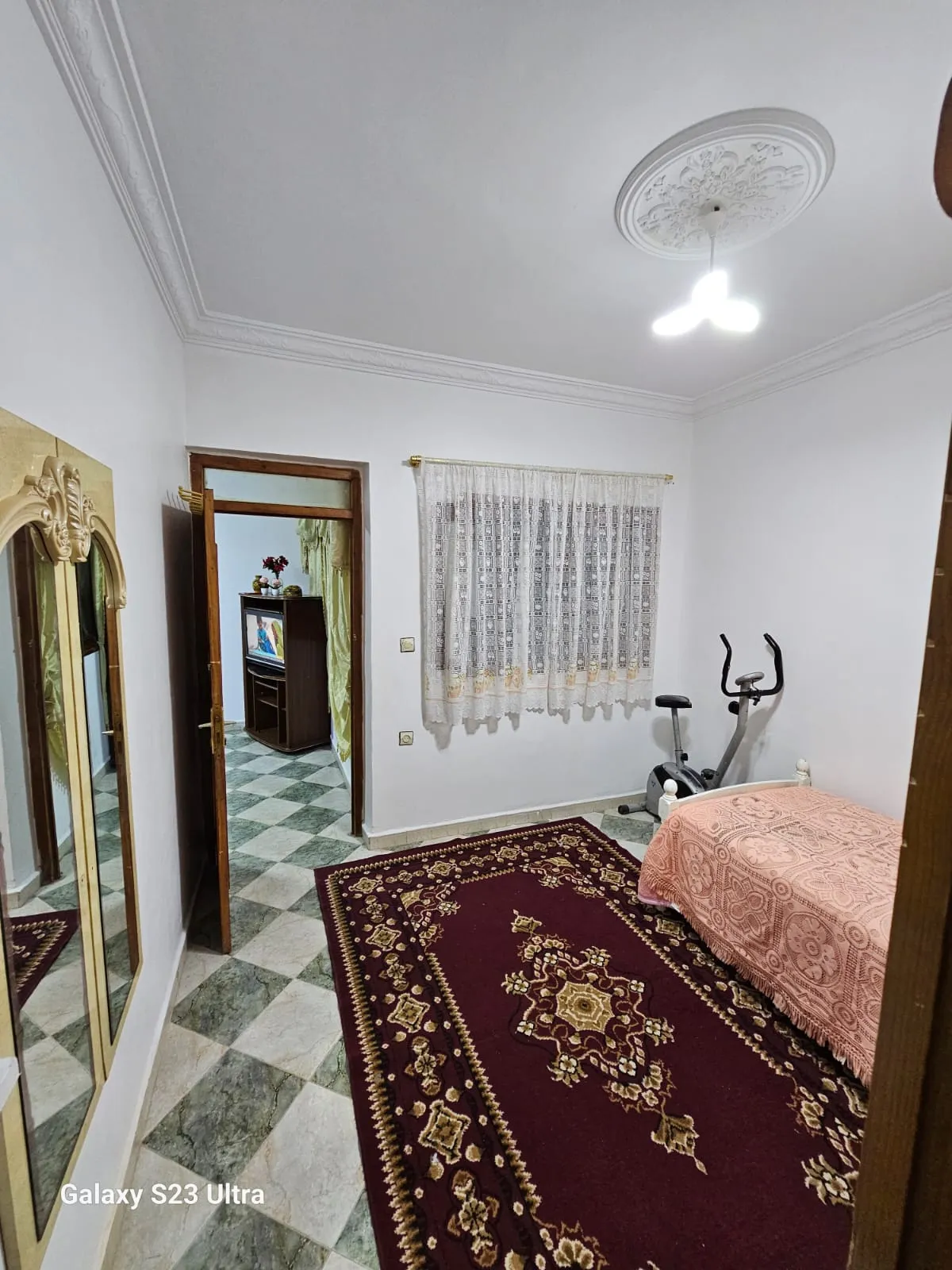 Appartement charmant à louer au cœur de la ville de Tétouan comprenant 4 chambre