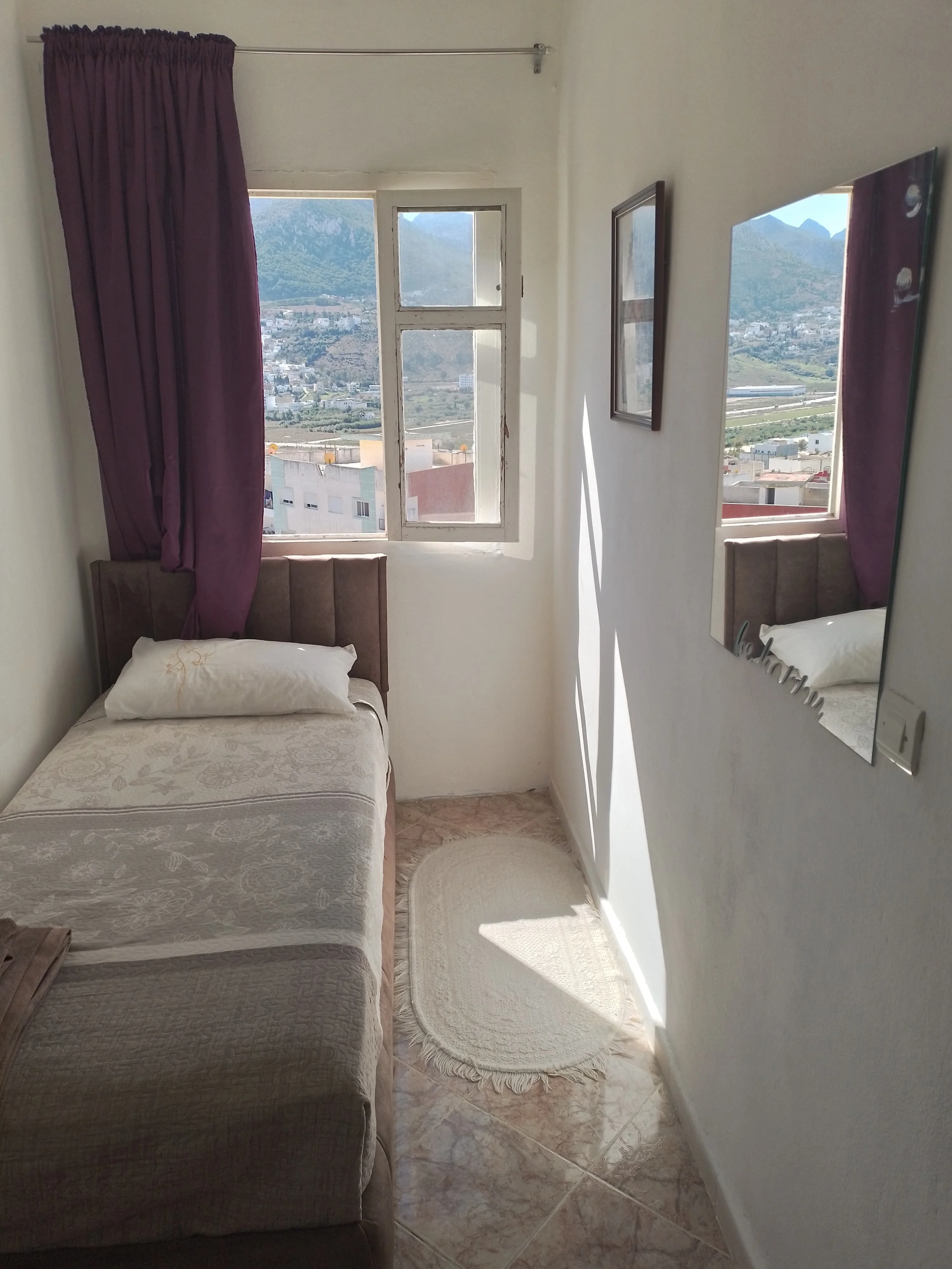 Appartement titré à vendre à Tétouan, de 89 mètres situé au 4ème étage.