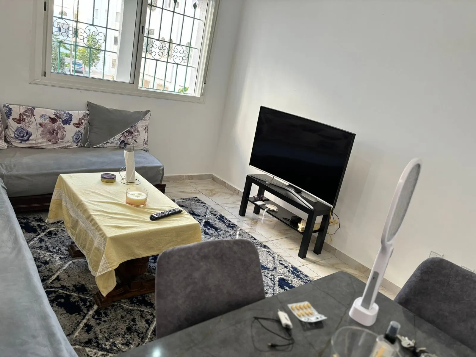 Bel appartement à vendre près de Marjane Tétouan, de 50m², sitsitué au 1er etage