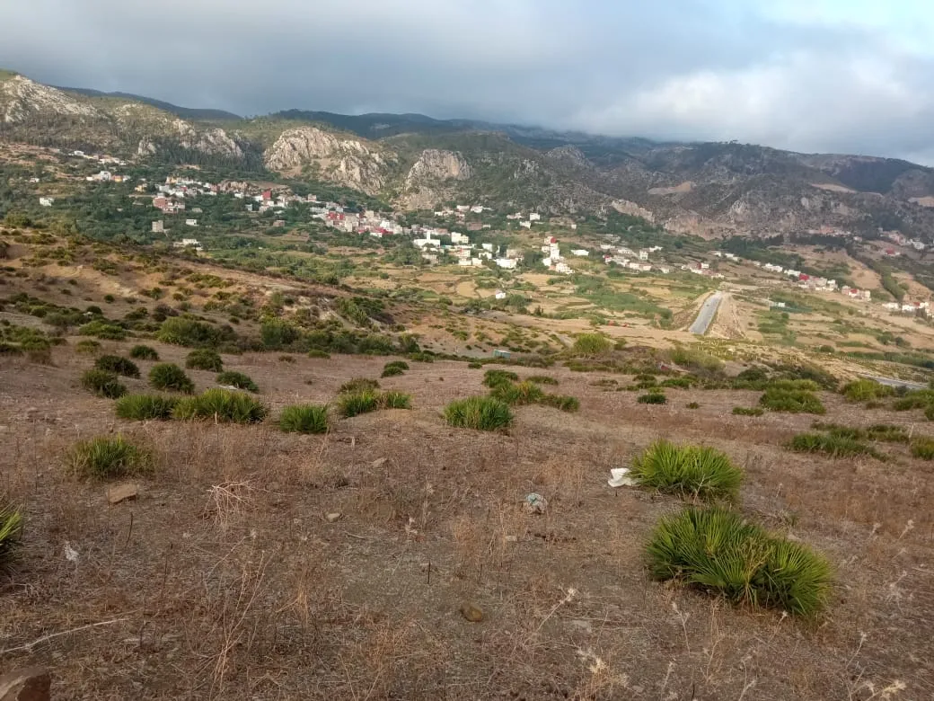 Terrain  à vendre à Tétouan, d’une superficie de 18 287 m², avec deux façad