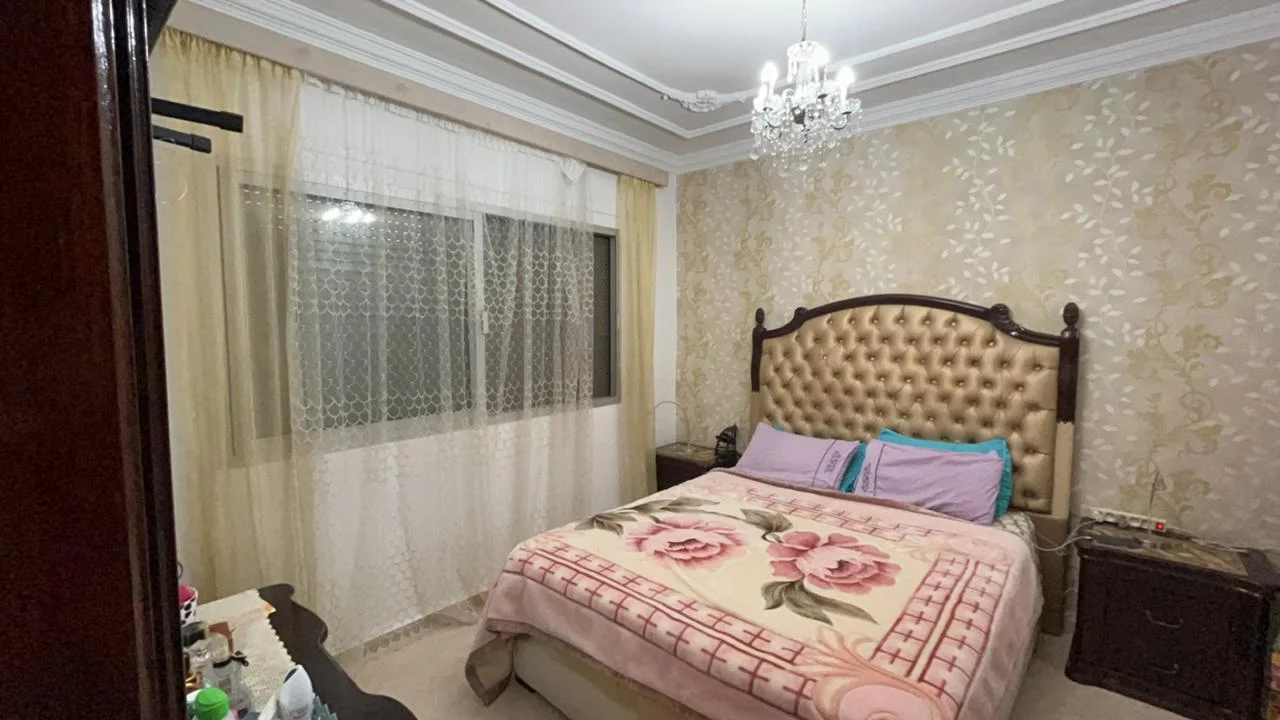 Bel appartement portefeuill à vendre à tetouan 3 chambre salon balcon 122 mètres 