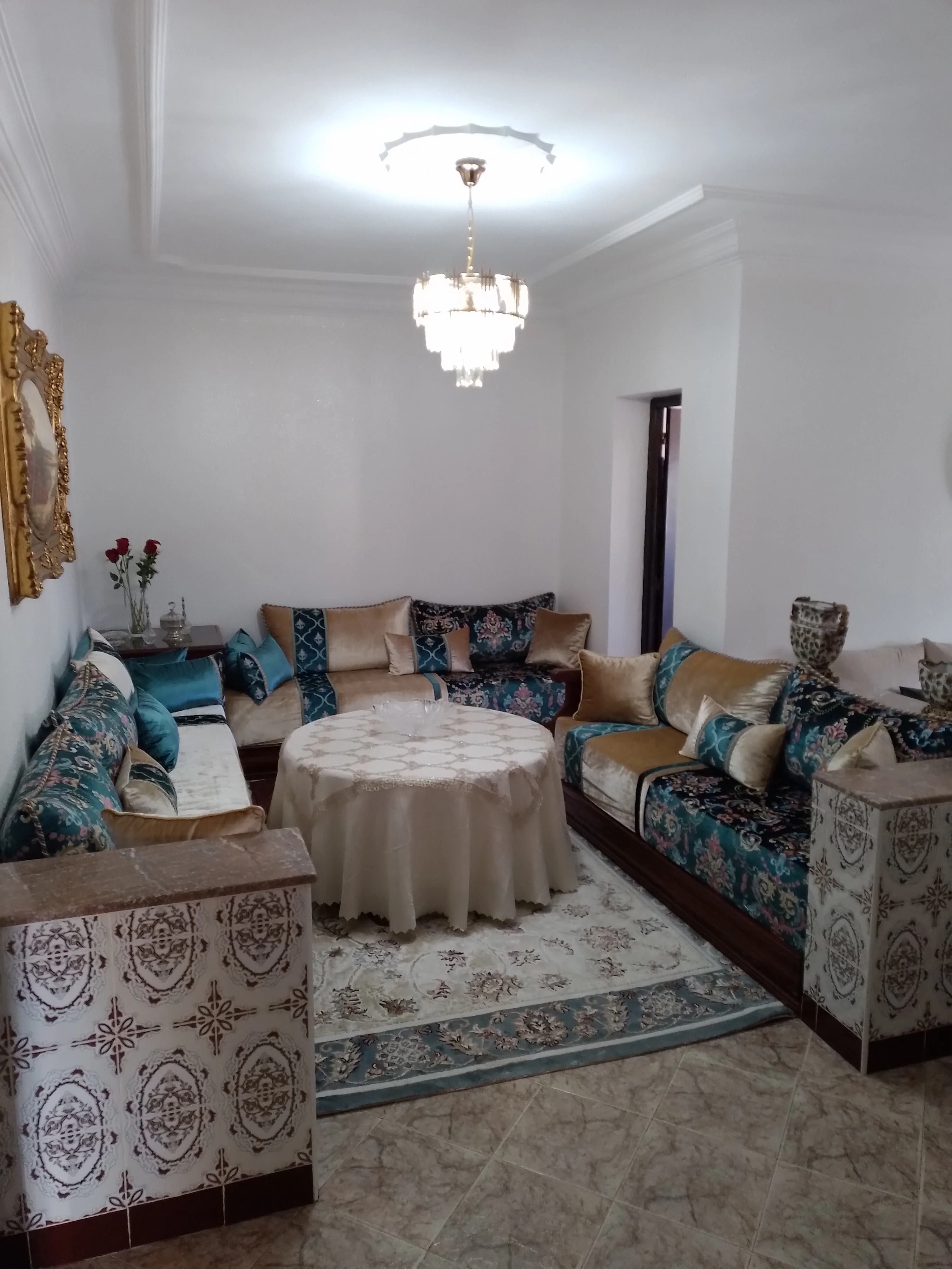 Appartement titré à vendre à Tétouan, de 89 mètres situé au 4ème étage.