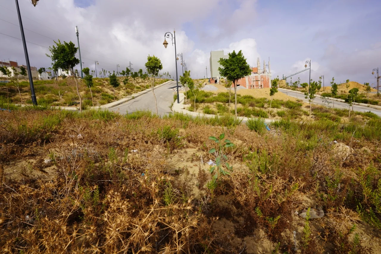 Un terrain à vendre dans la ville de Tétouan, équipé en eau et électricité 70 m²