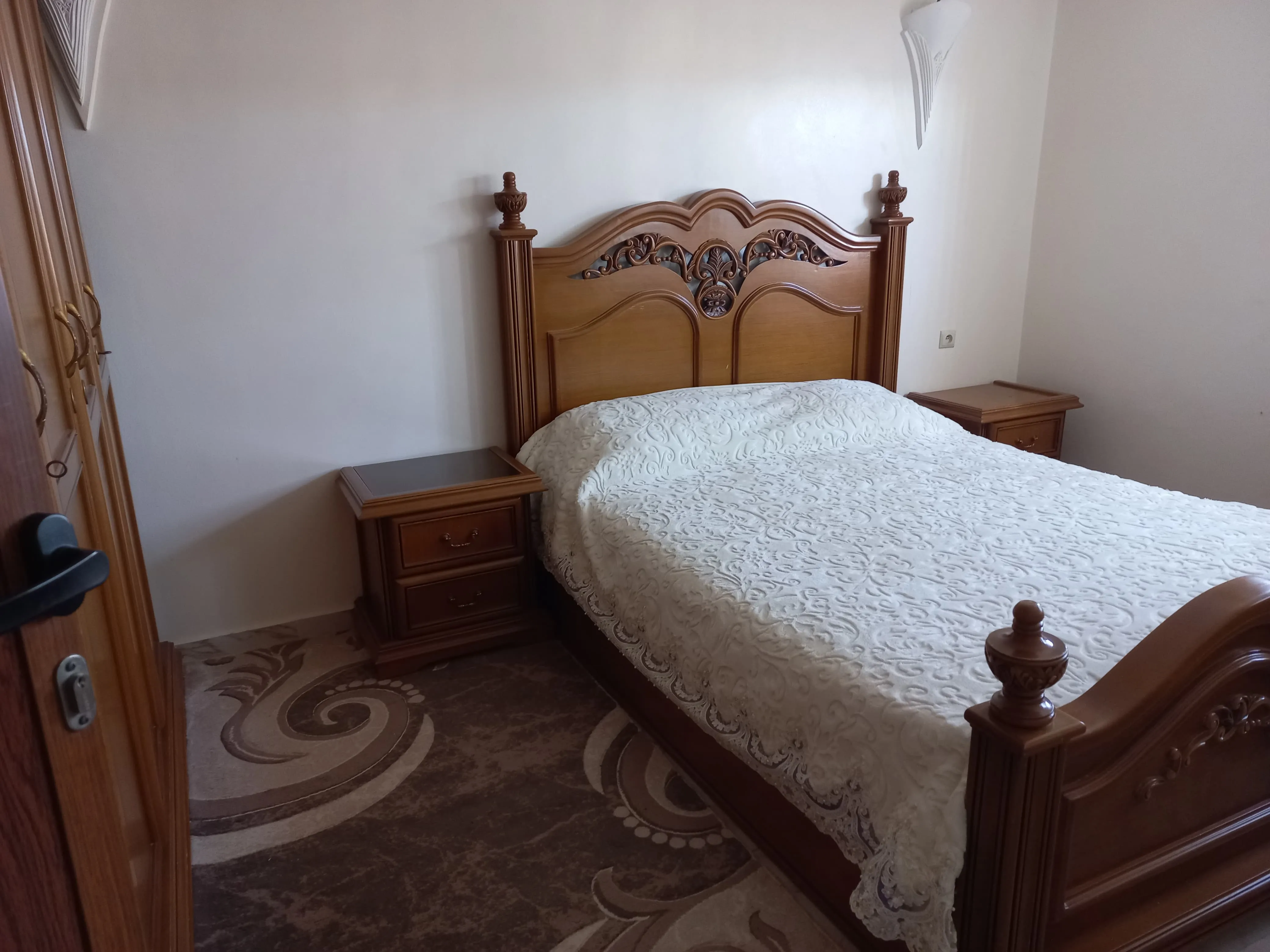 Appartements magnifiques à vendre à Tétouan  de 55 m² au 3 étage 