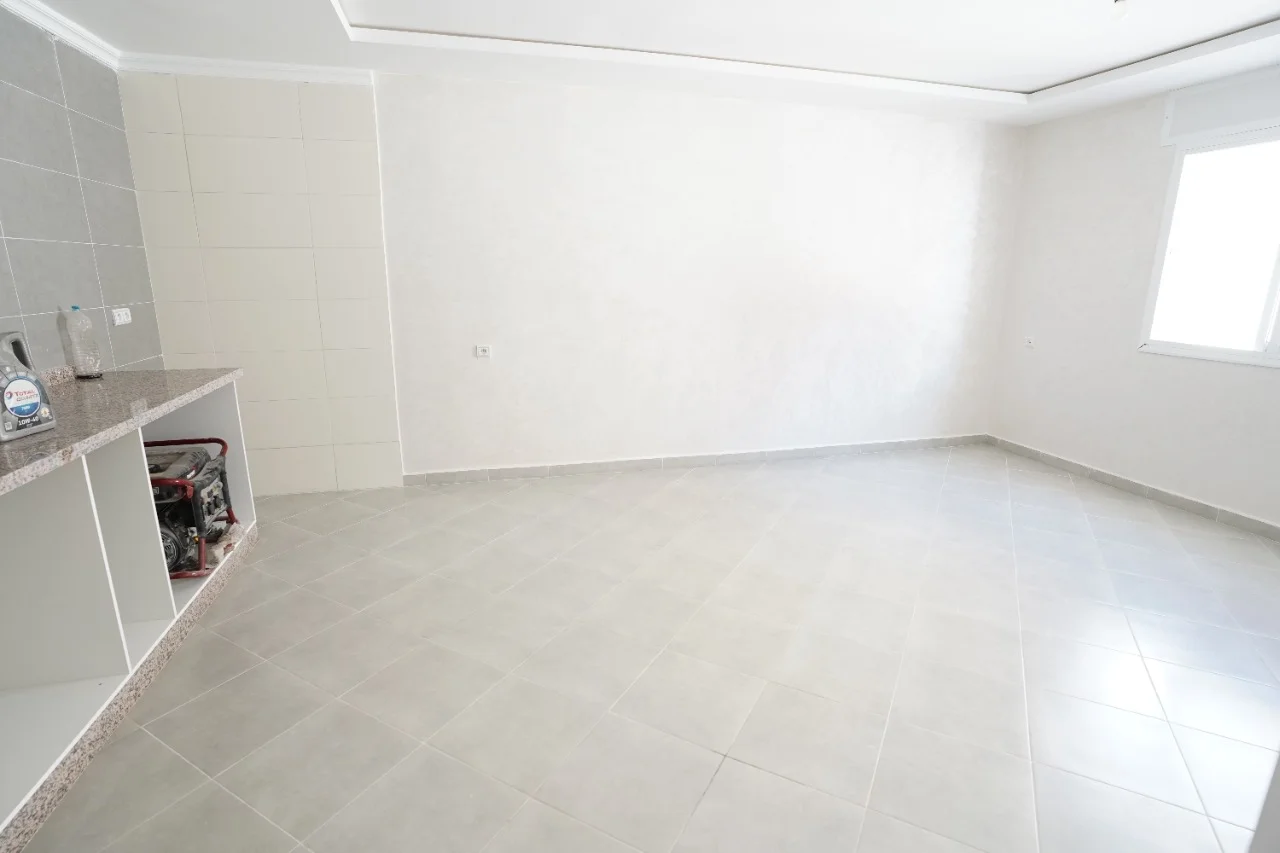 Appartement à vendre à tetouan avec un beau design 2 chambre salon 1èr étg 57 m²