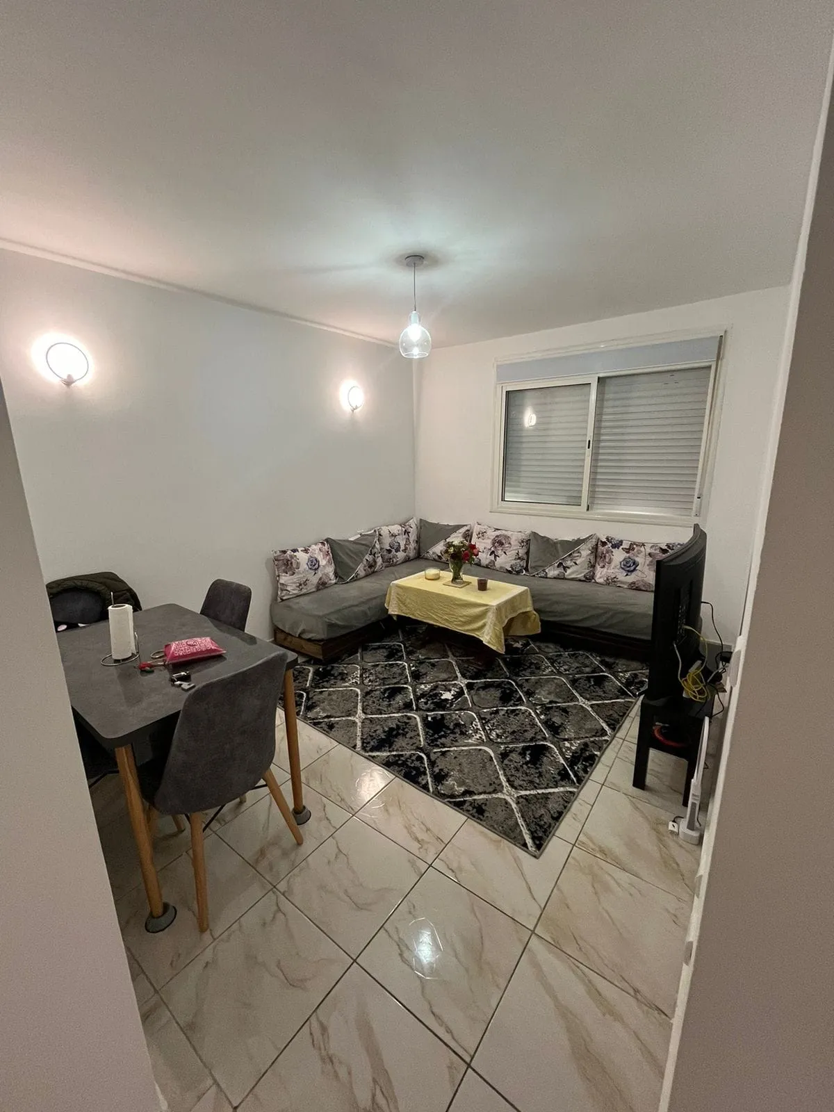 Bel appartement à vendre près de Marjane Tétouan, de 50m², sitsitué au 1er etage