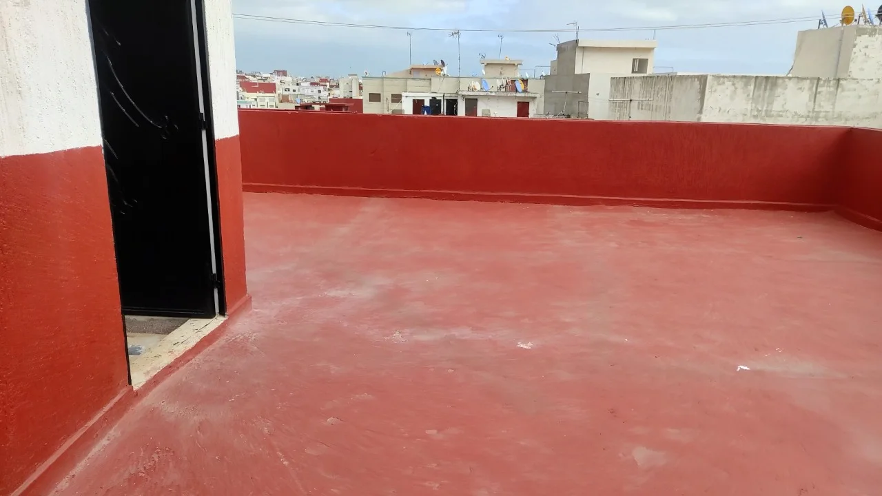 Appartement A vendre à Tétouan au centre ville 2 salon 2 chambre 85m² à 3 étage 