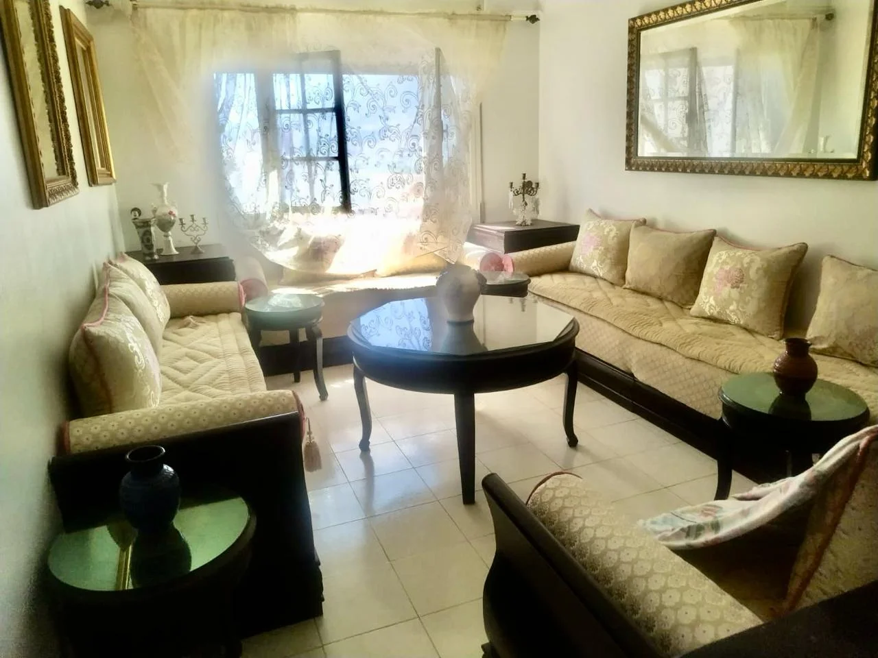 appartement a vendre à tetouan à lhamama lbaidaa 80m² 4 etage 2 chambre salon 