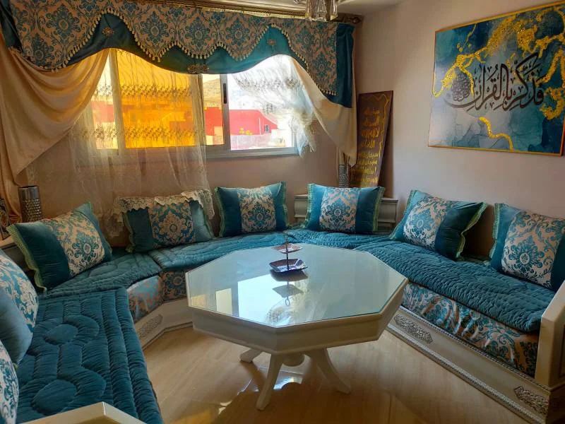 Elégant appartement design moderne à vendre à Tétouan 3 salons 4 Chambre 180 m 