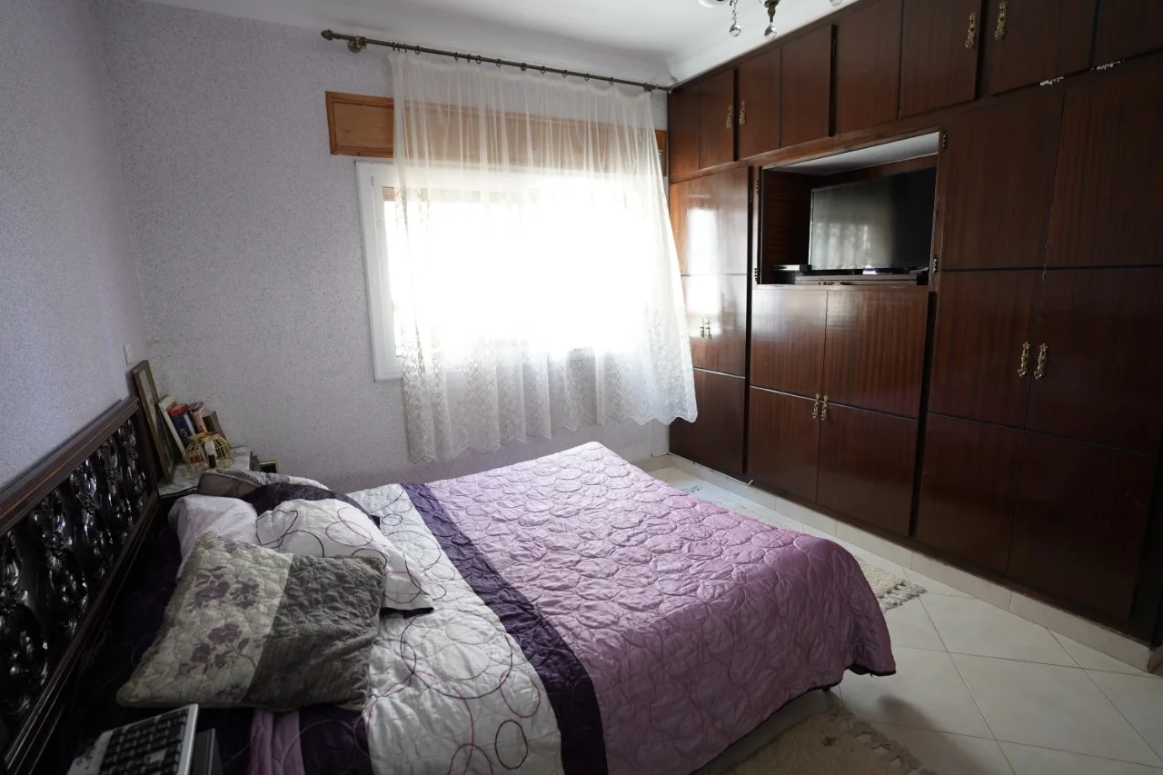 Luxueux appartement à vendre dans la ville de Tétouan 3 salons 2 chambre 100m²