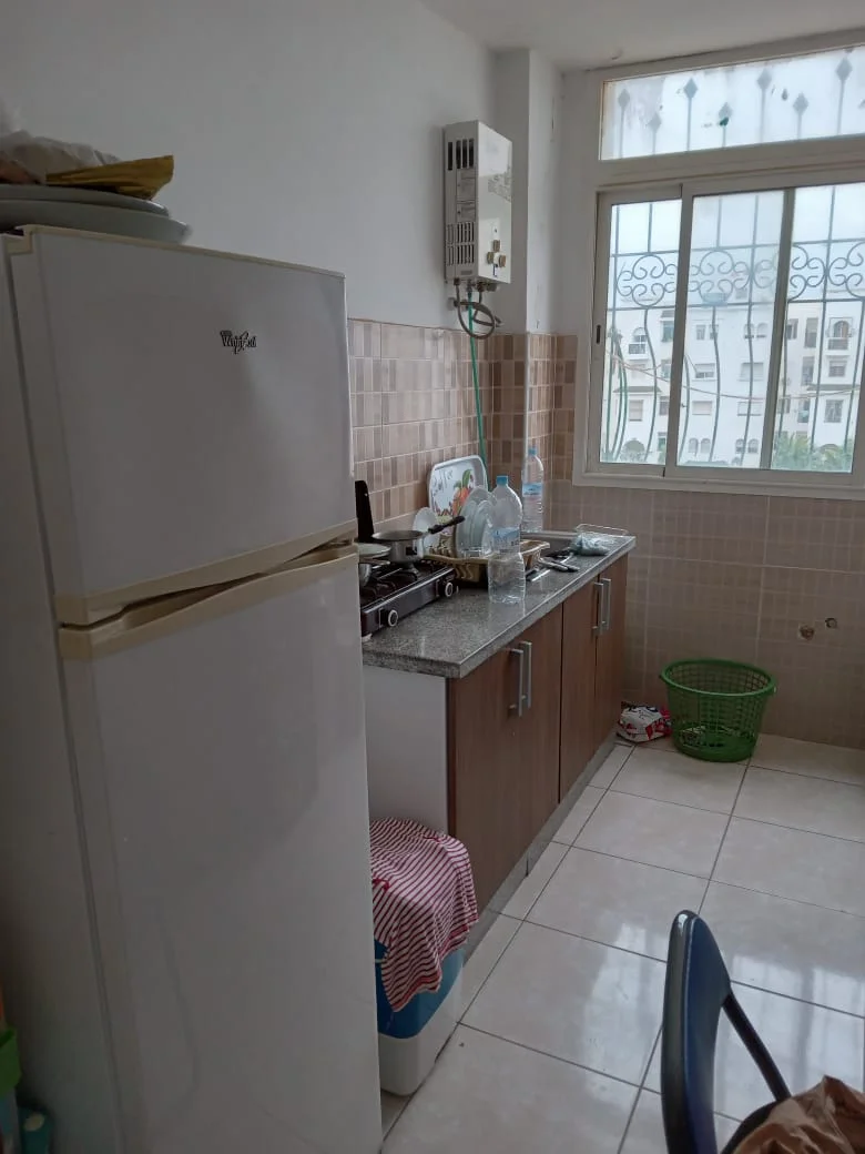 Bel appartement à vendre et à louer proche Marjane, Tétouan, 54 m 3ème étage 