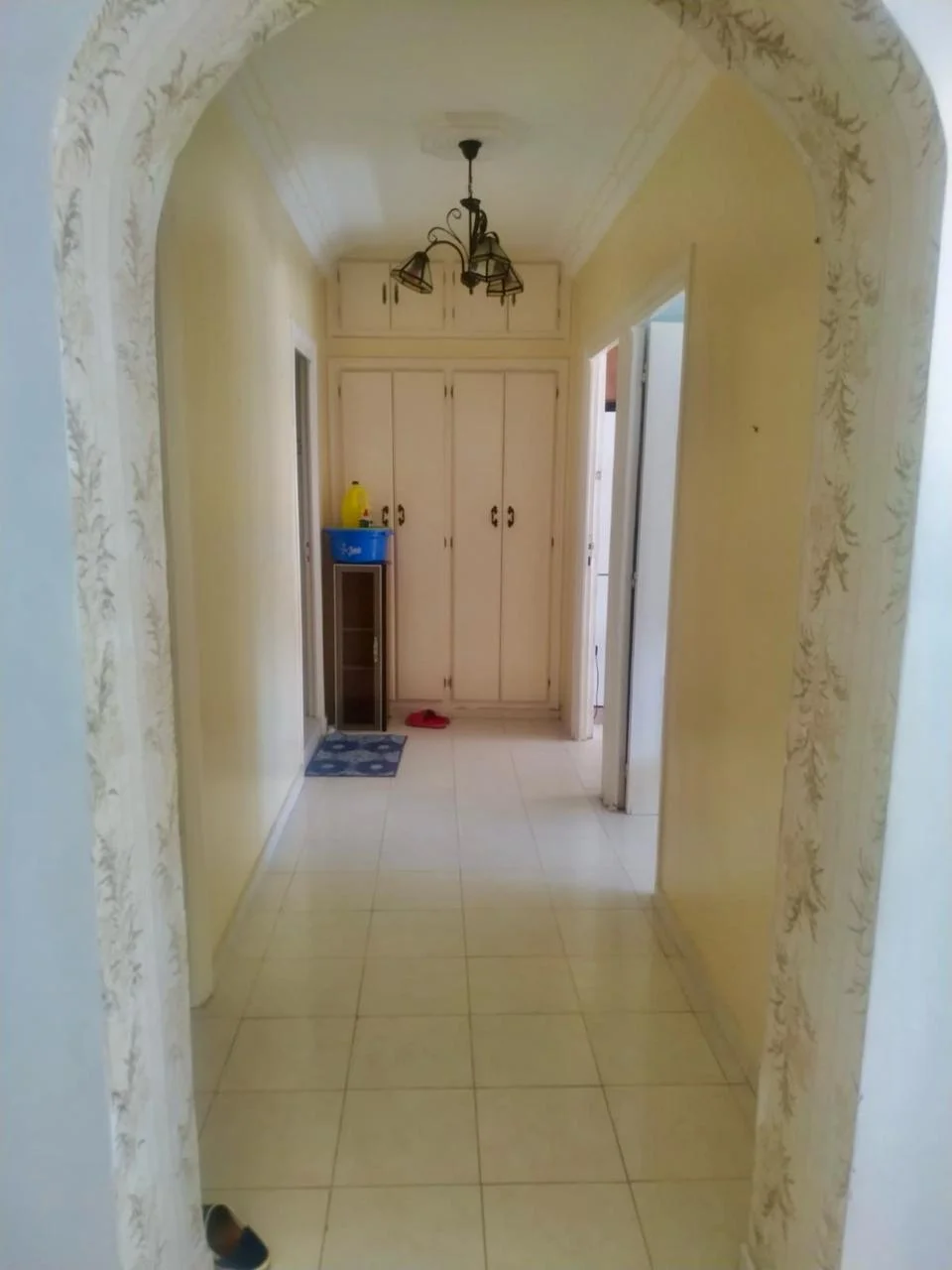 appartement a vendre à tetouan à lhamama lbaidaa 80m² 4 etage 2 chambre salon 