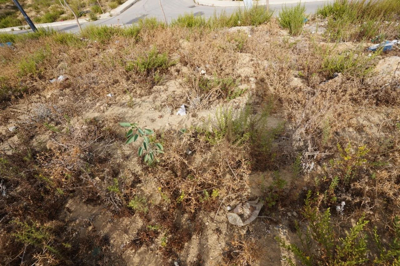 Un terrain à vendre dans la ville de Tétouan, équipé en eau et électricité 70 m²