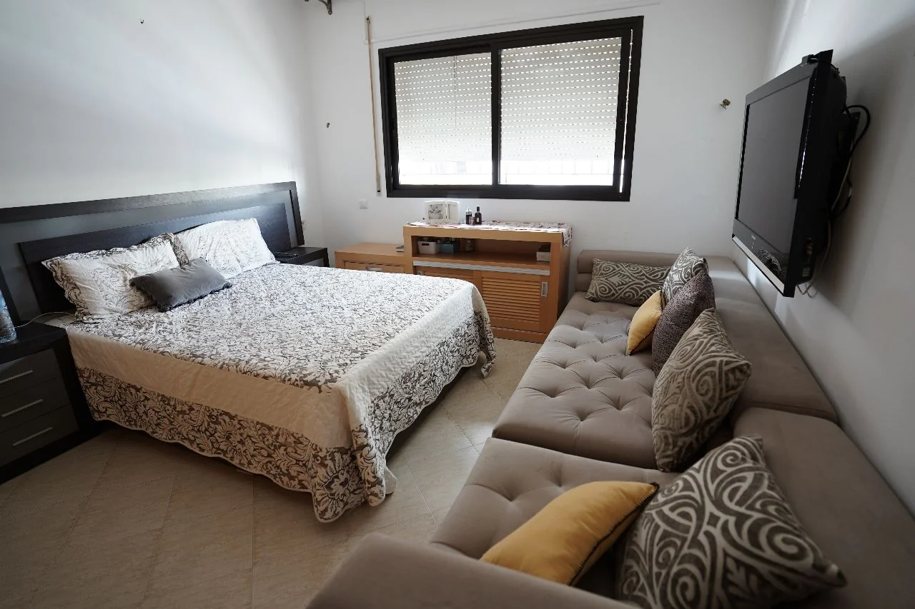 Appartement design élégant à vendre WilayaCenter à Tétouan, 2chambres et 2  salon 