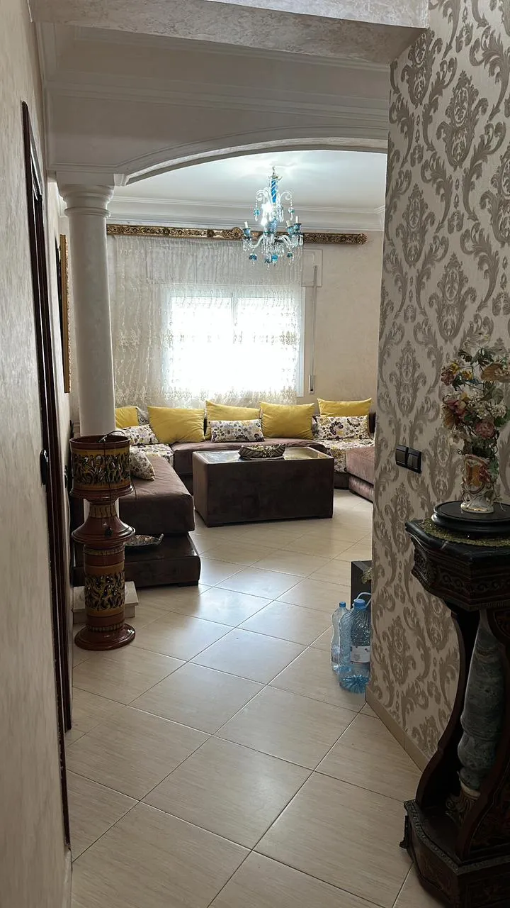 Appartement à louer à la journée à Tétouan, composé de 2 chambres, un salon 