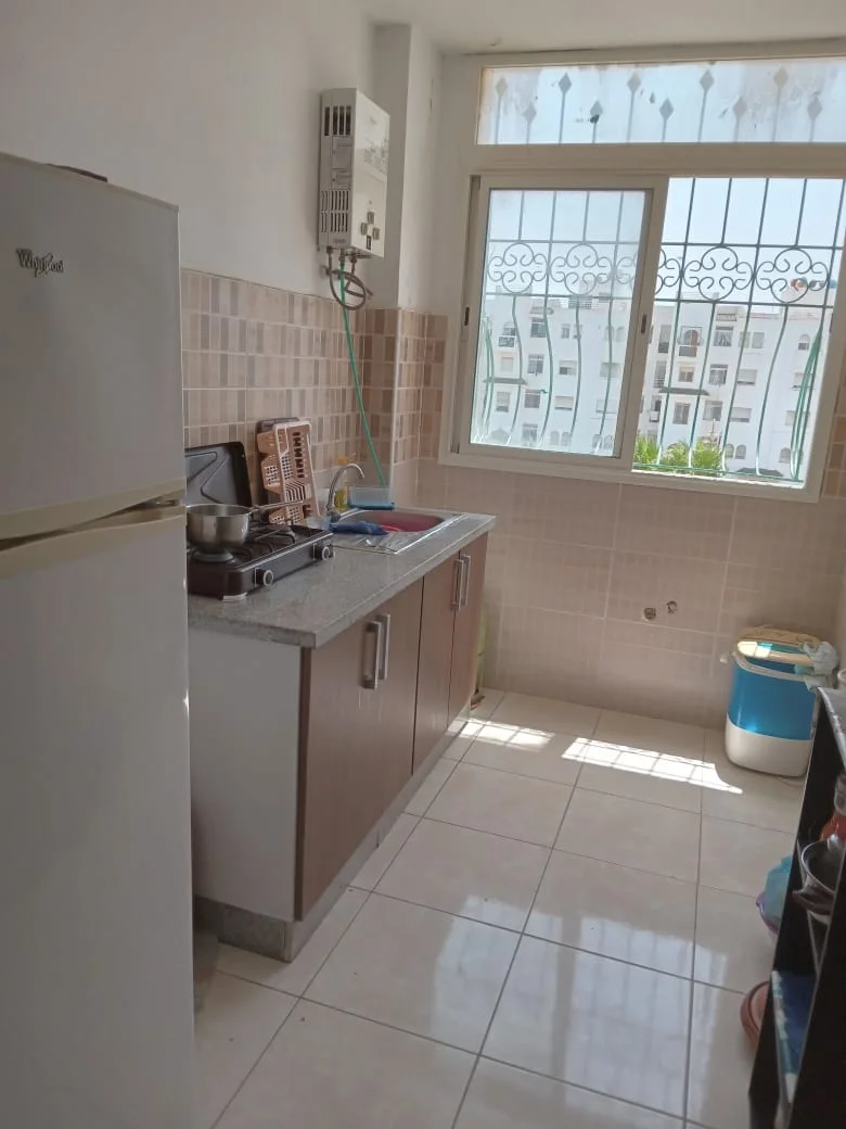 Bel appartement à vendre et à louer proche Marjane, Tétouan, 54 m 3ème étage 