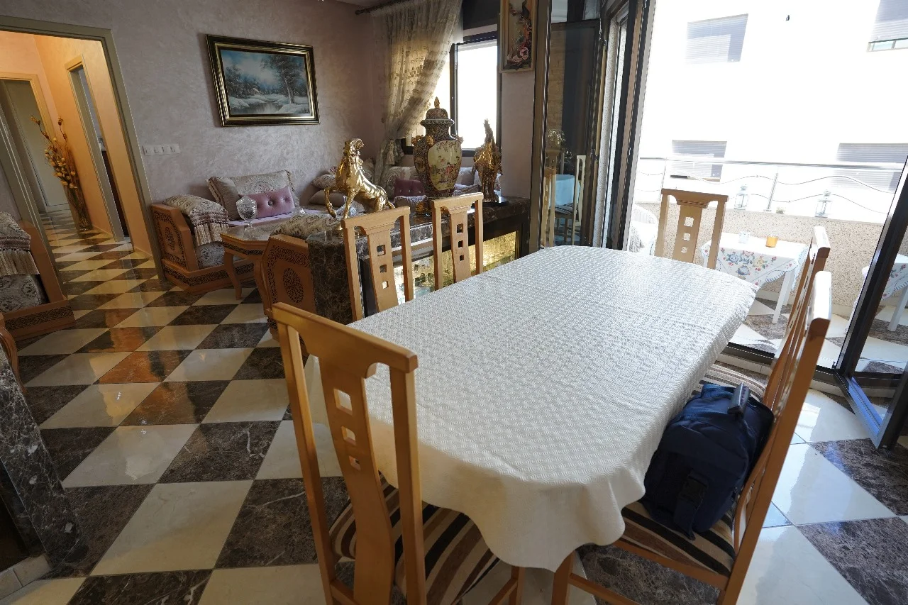 parfait appartement à vendre،tetouan 2 chamabre 2 salon balcon 113 mètres 3ème étage