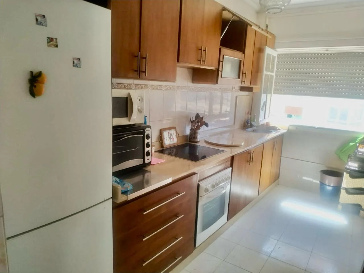 appartement a vendre à tetouan à lhamama lbaidaa 80m² 4 etage 2 chambre salon 