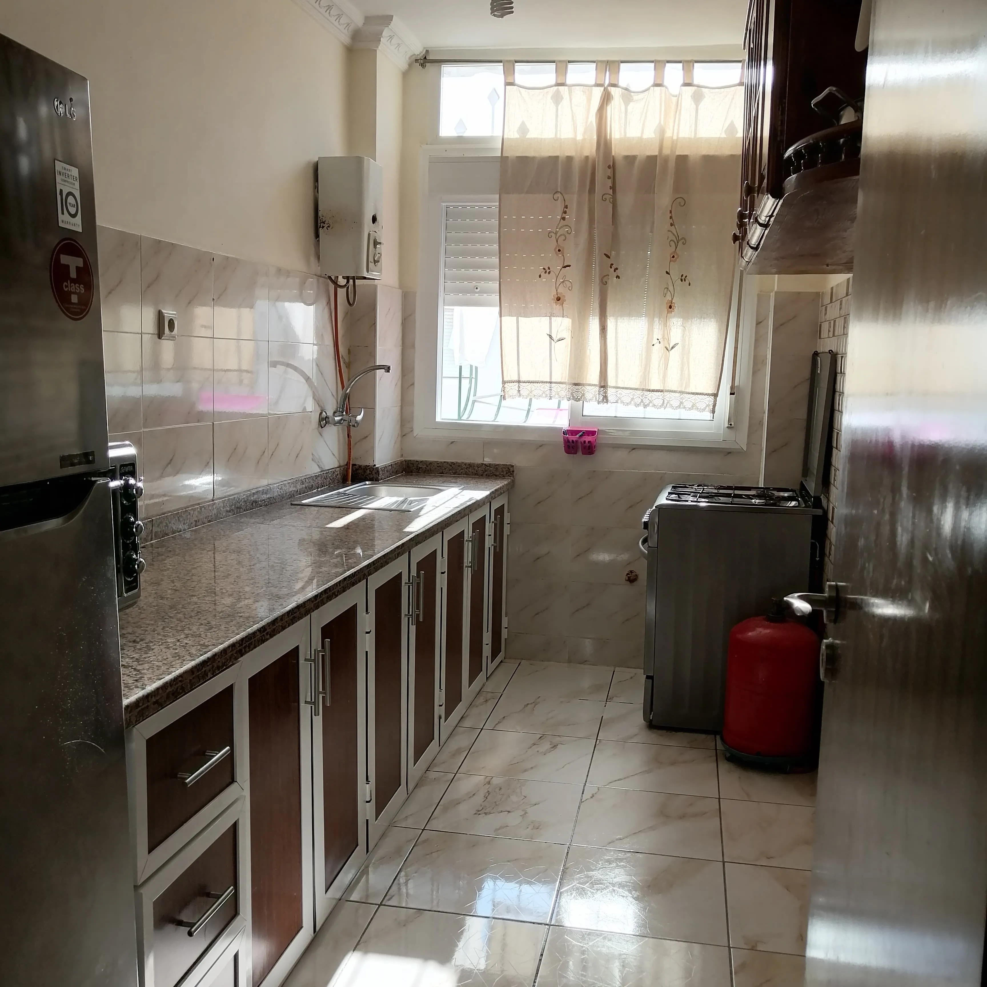 Appartements magnifiques à vendre à Tétouan  de 55 m² au 3 étage 