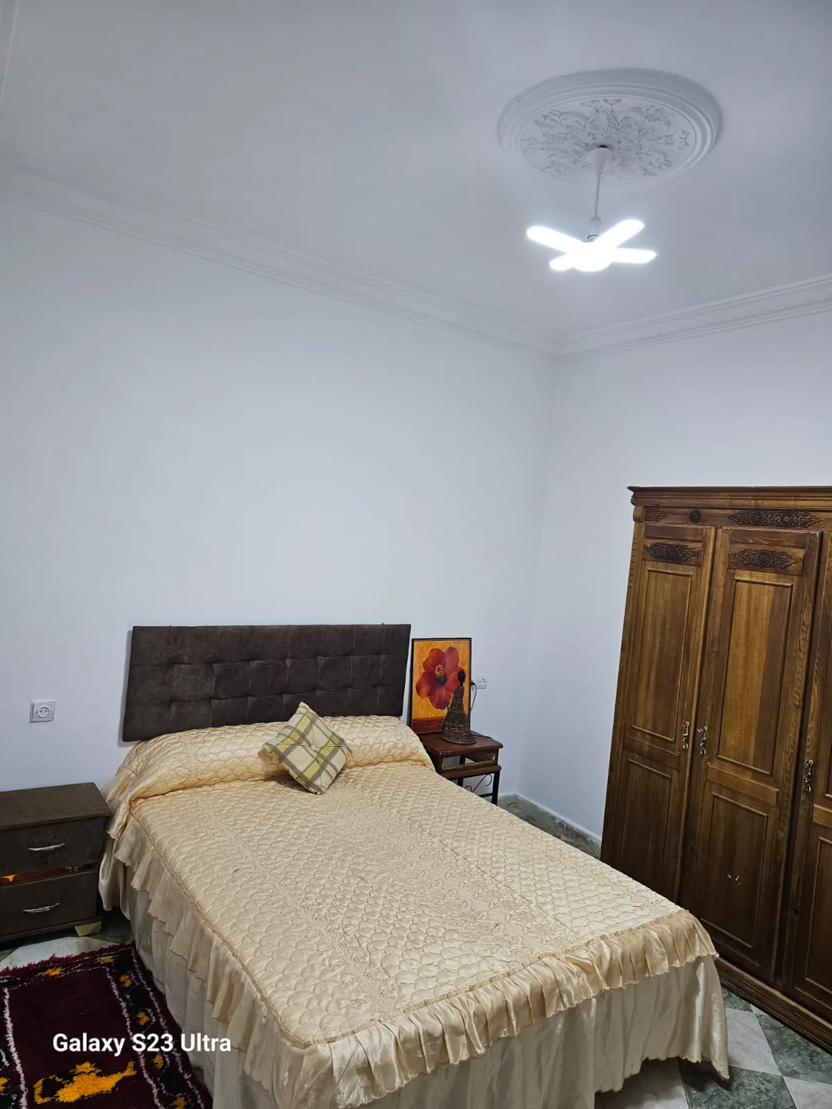 Appartement charmant à louer au cœur de la ville de Tétouan comprenant 4 chambre